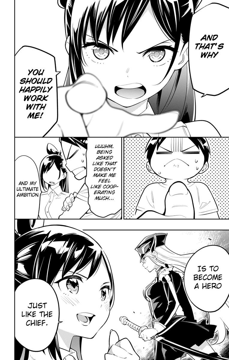 Mato Seihei No Slave Chapter 11 - Page 15 in English