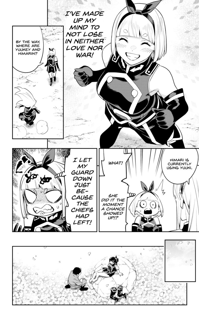 Mato Seihei No Slave Chapter 110 - Page 16 in English