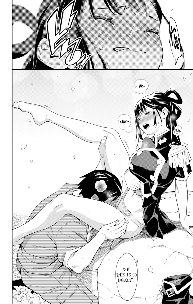 Mato Seihei No Slave Chapter 110 - Page 18 in English