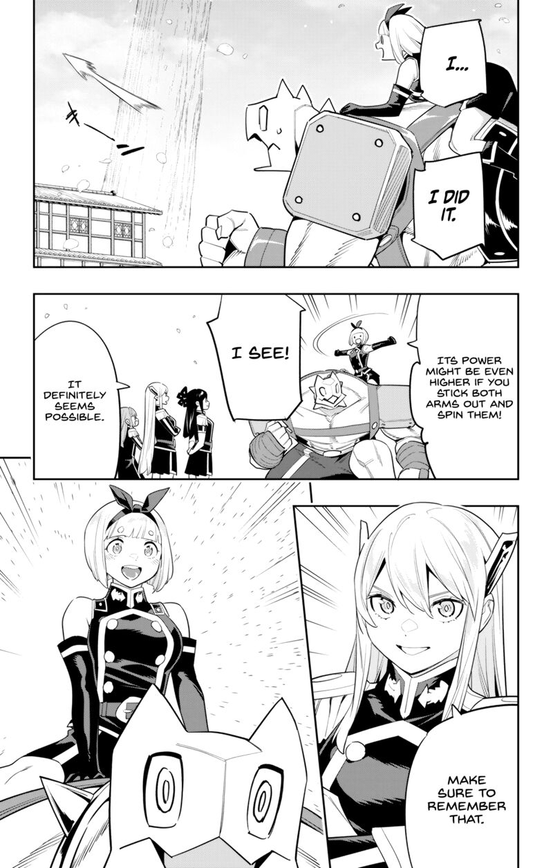 Mato Seihei No Slave Chapter 110 - Page 7 in English