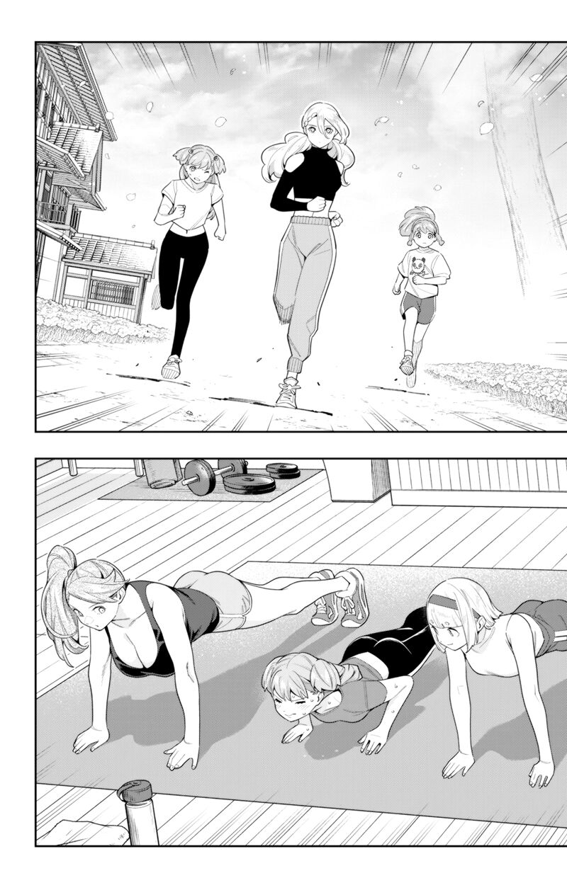 Mato Seihei No Slave Chapter 111 - Page 10 in English