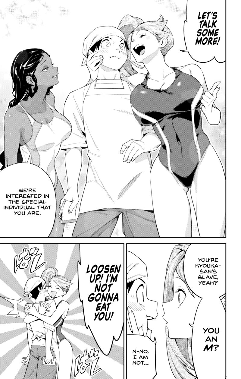 Mato Seihei No Slave Chapter 111 - Page 13 in English