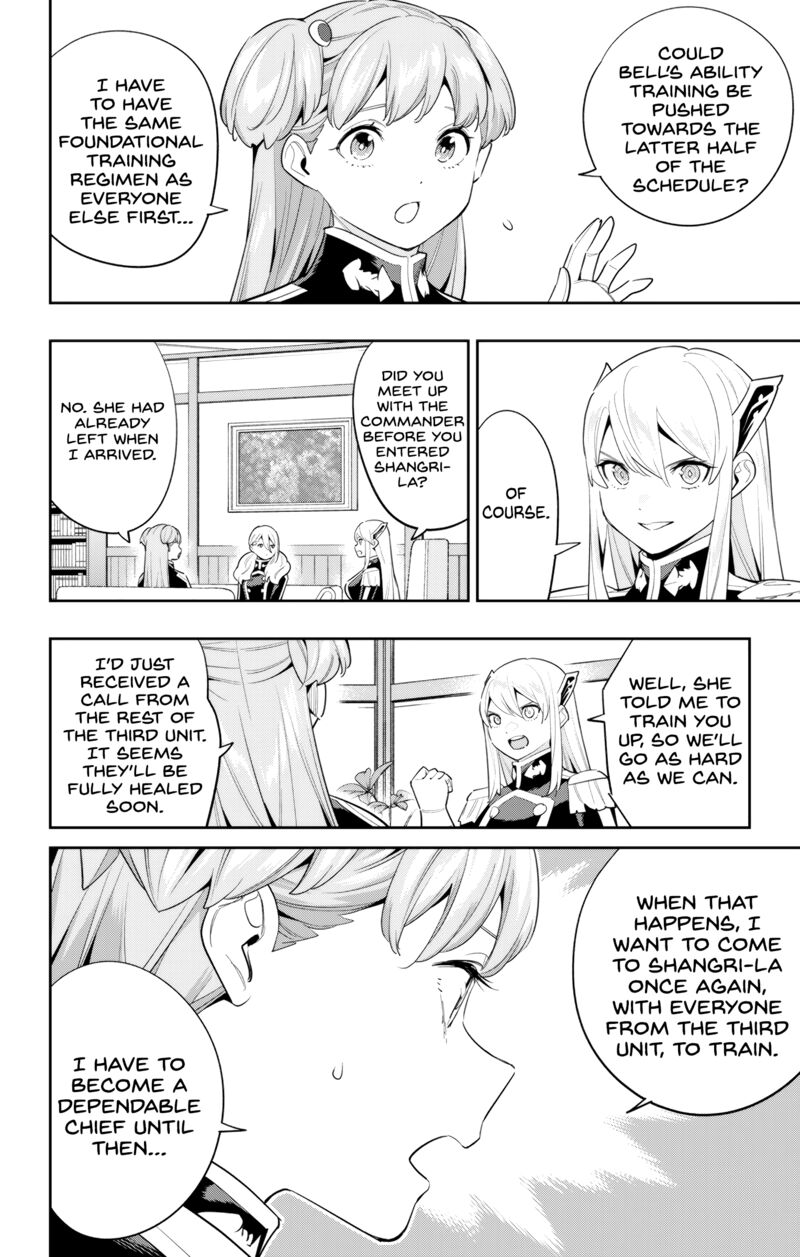 Mato Seihei No Slave Chapter 111 - Page 8 in English