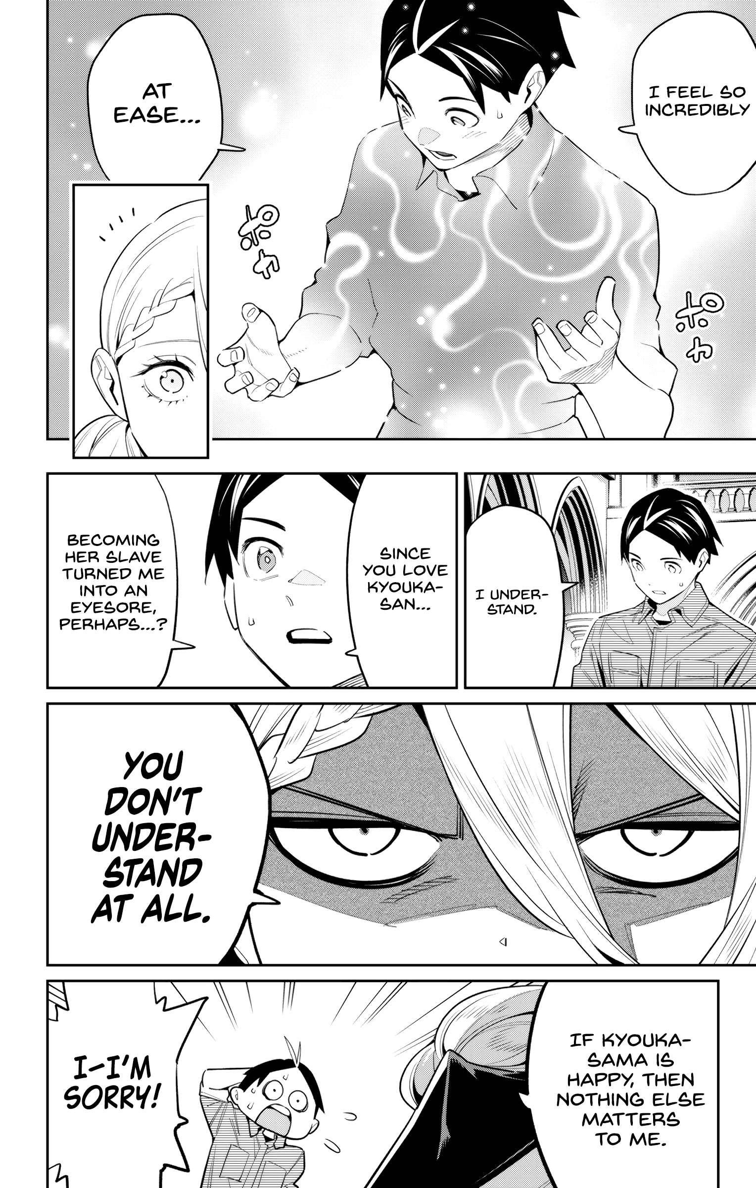 Mato Seihei No Slave Chapter 112 - Page 14 in English
