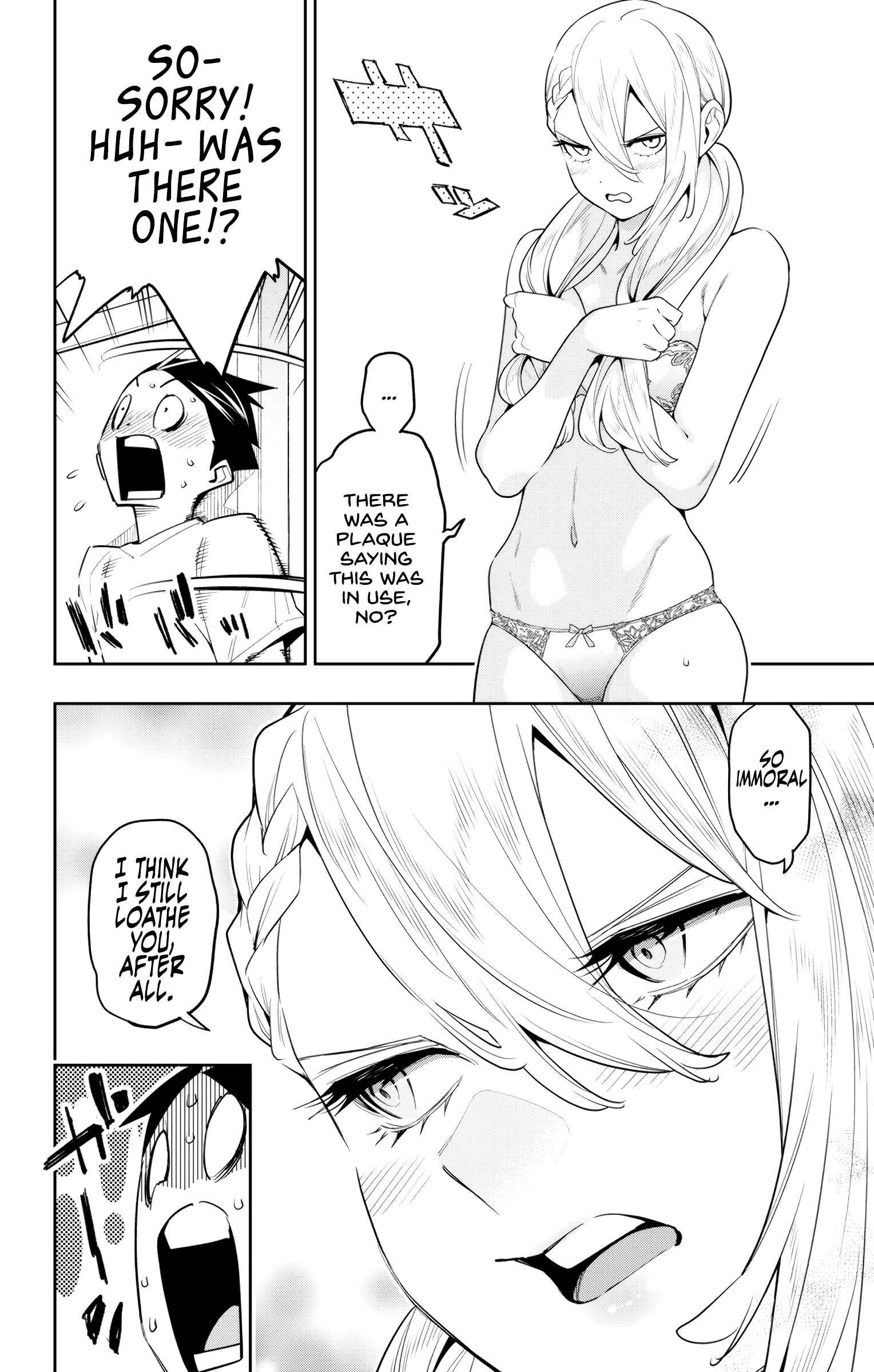 Mato Seihei No Slave Chapter 112 - Page 20 in English