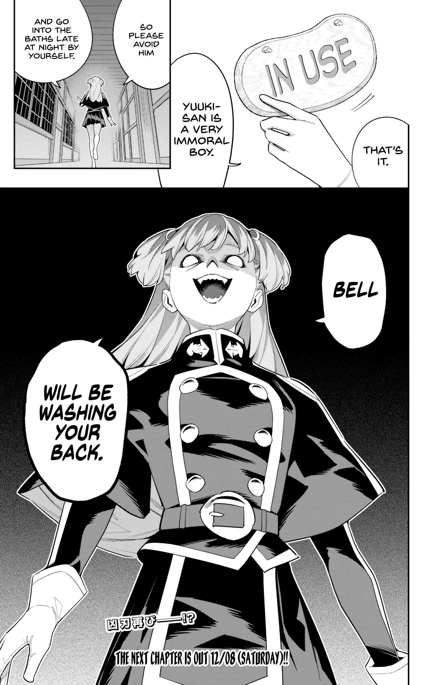 Mato Seihei No Slave Chapter 112 - Page 21 in English