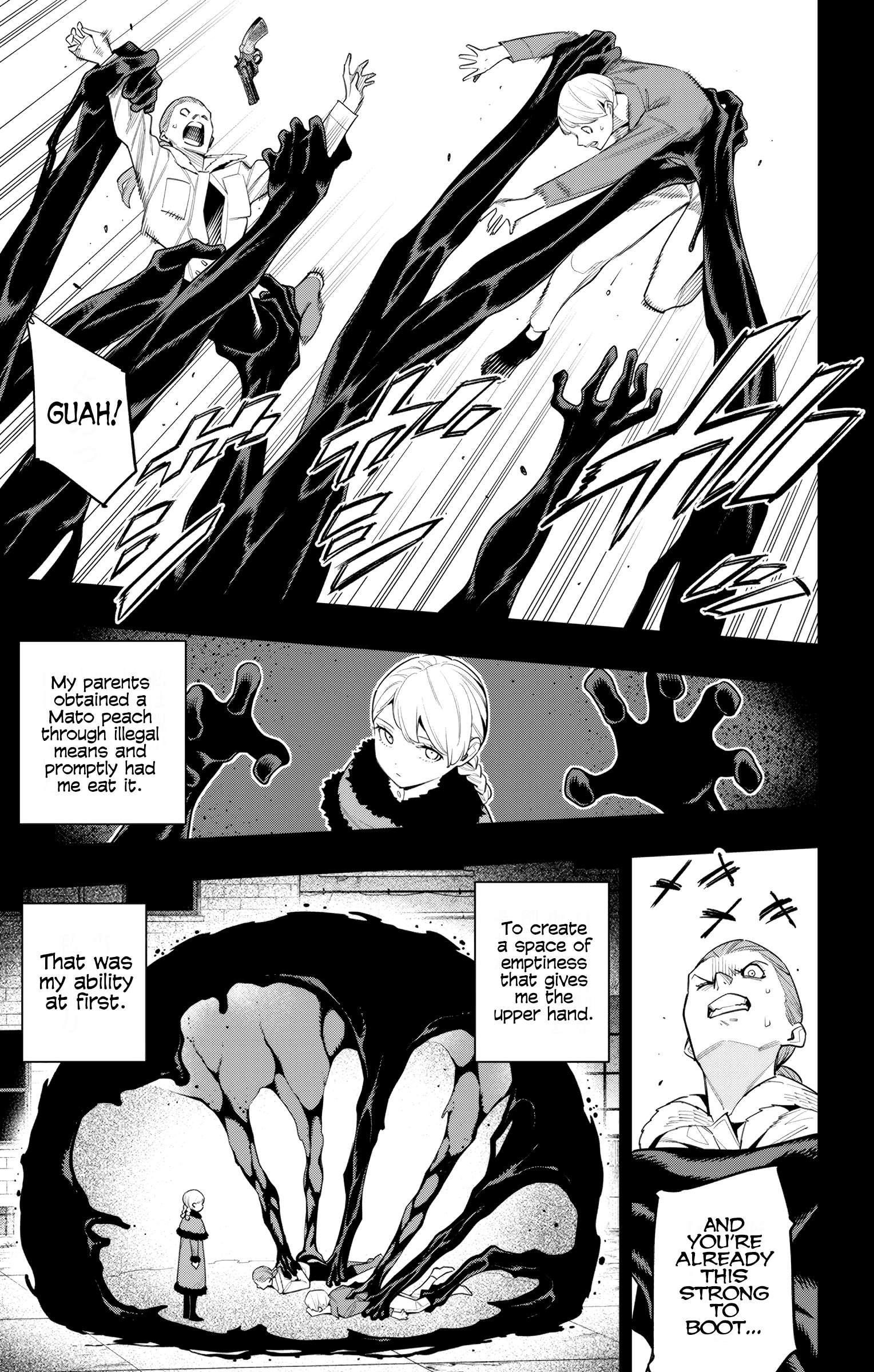 Mato Seihei No Slave Chapter 112 - Page 3 in English