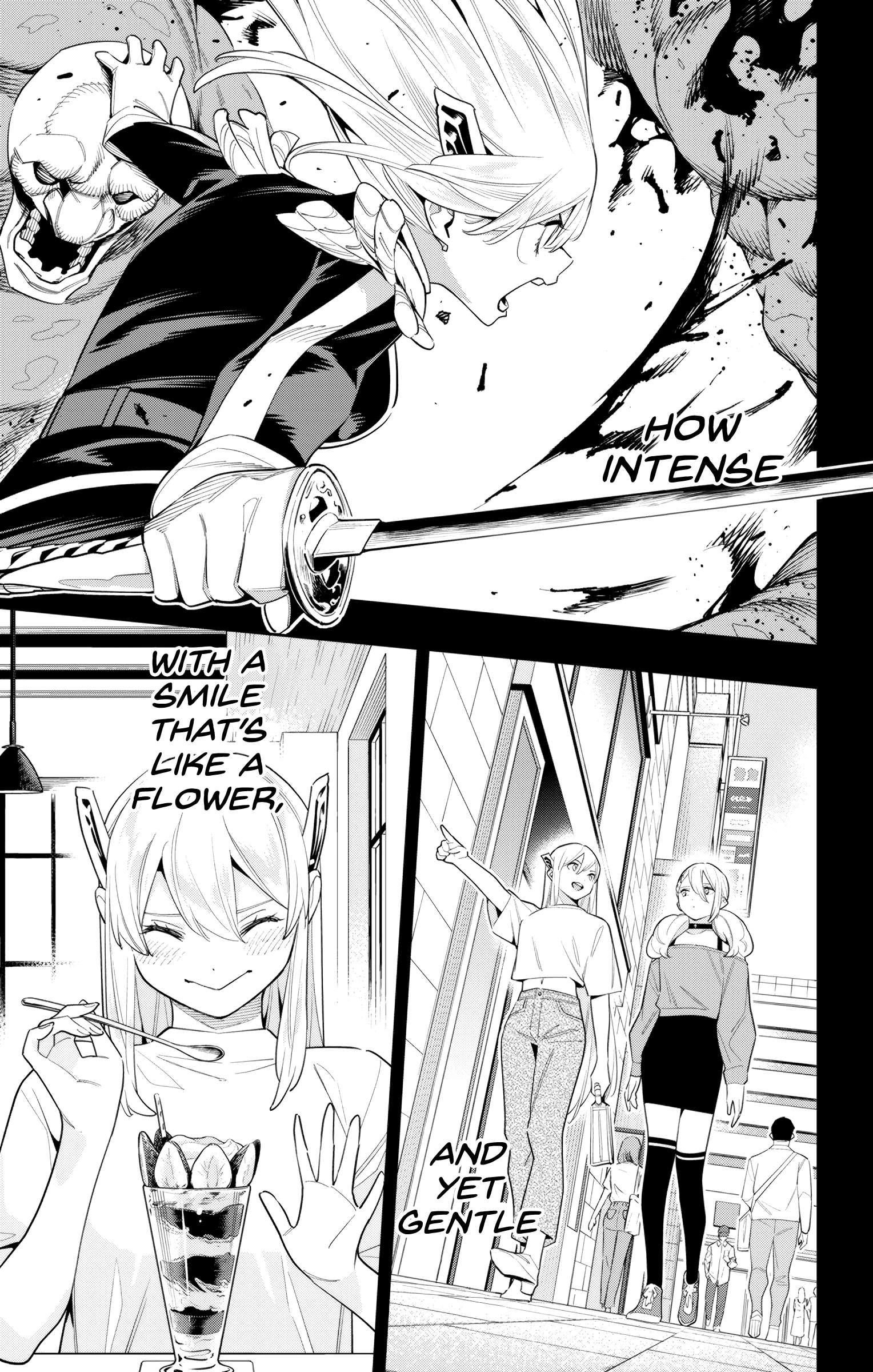 Mato Seihei No Slave Chapter 112 - Page 7 in English