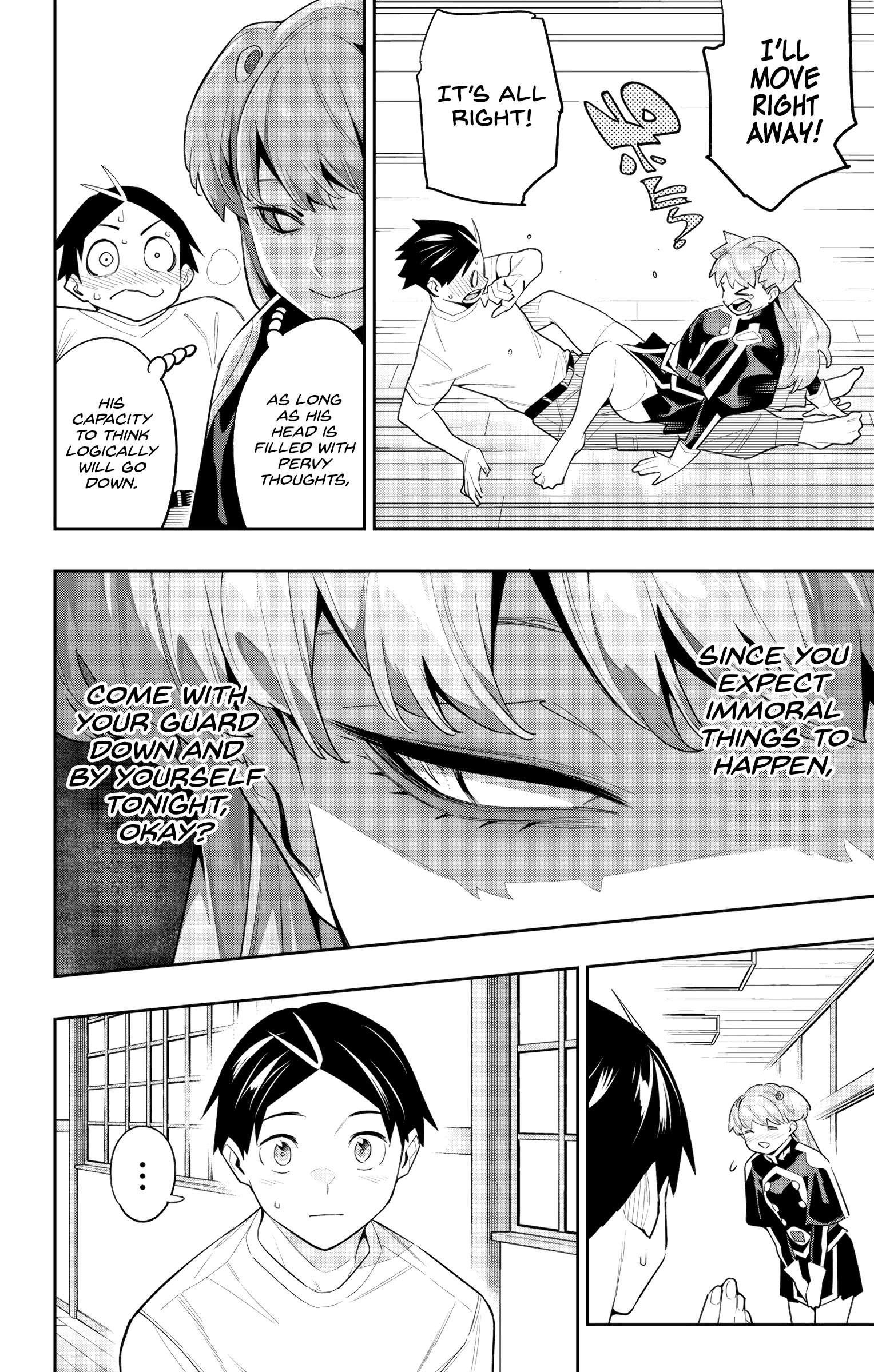 Mato Seihei No Slave Chapter 114 - Page 12 in English