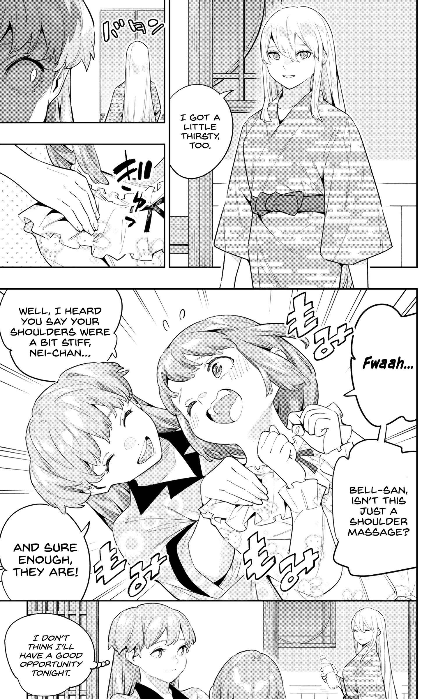 Mato Seihei No Slave Chapter 114 - Page 3 in English