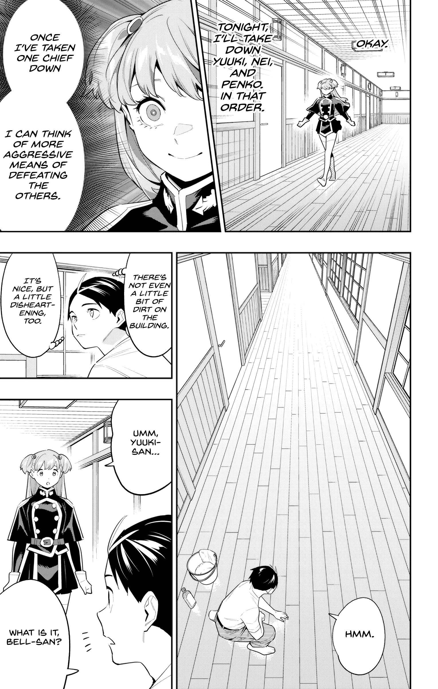Mato Seihei No Slave Chapter 114 - Page 7 in English