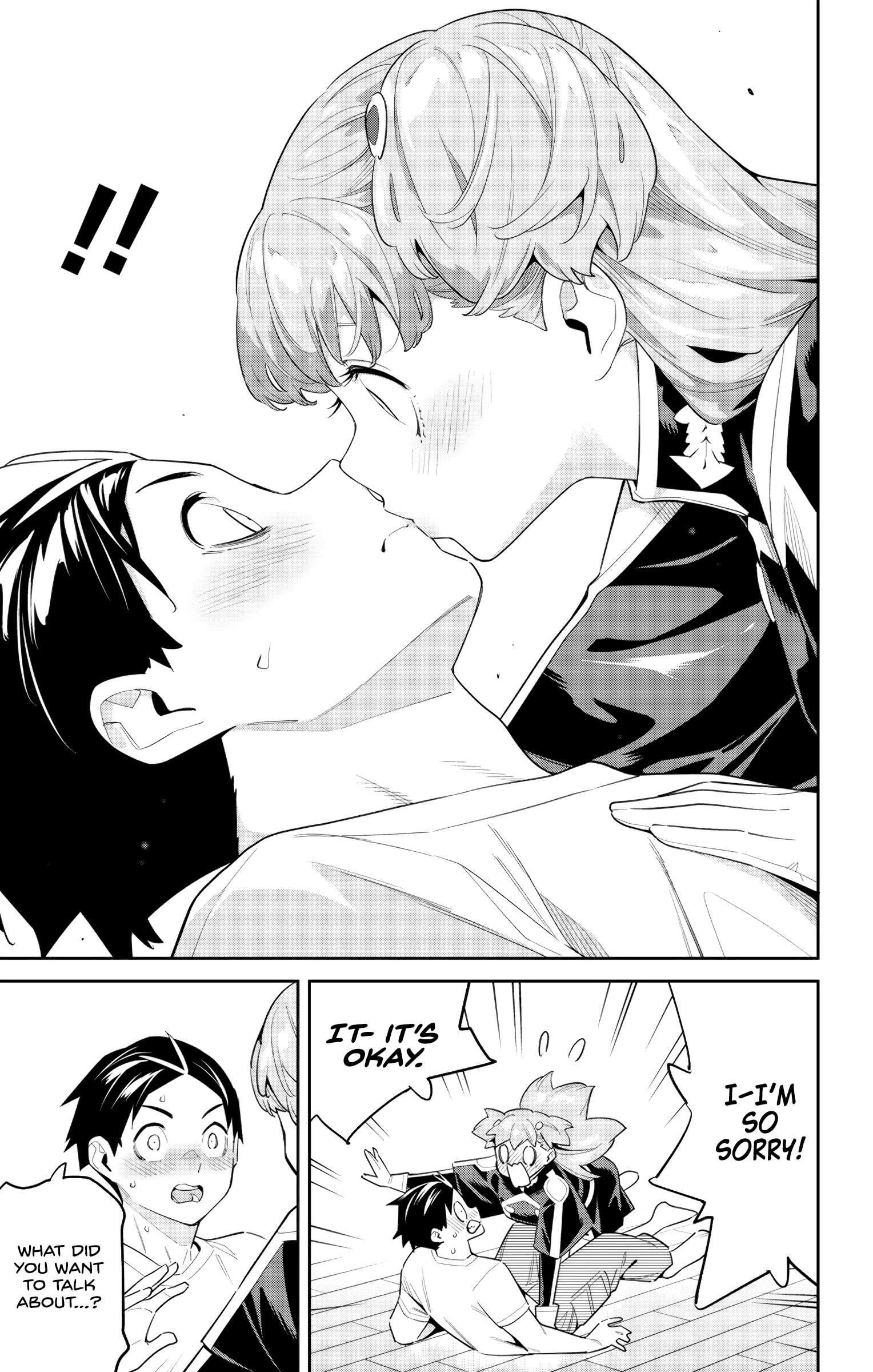 Mato Seihei No Slave Chapter 114 - Page 9 in English
