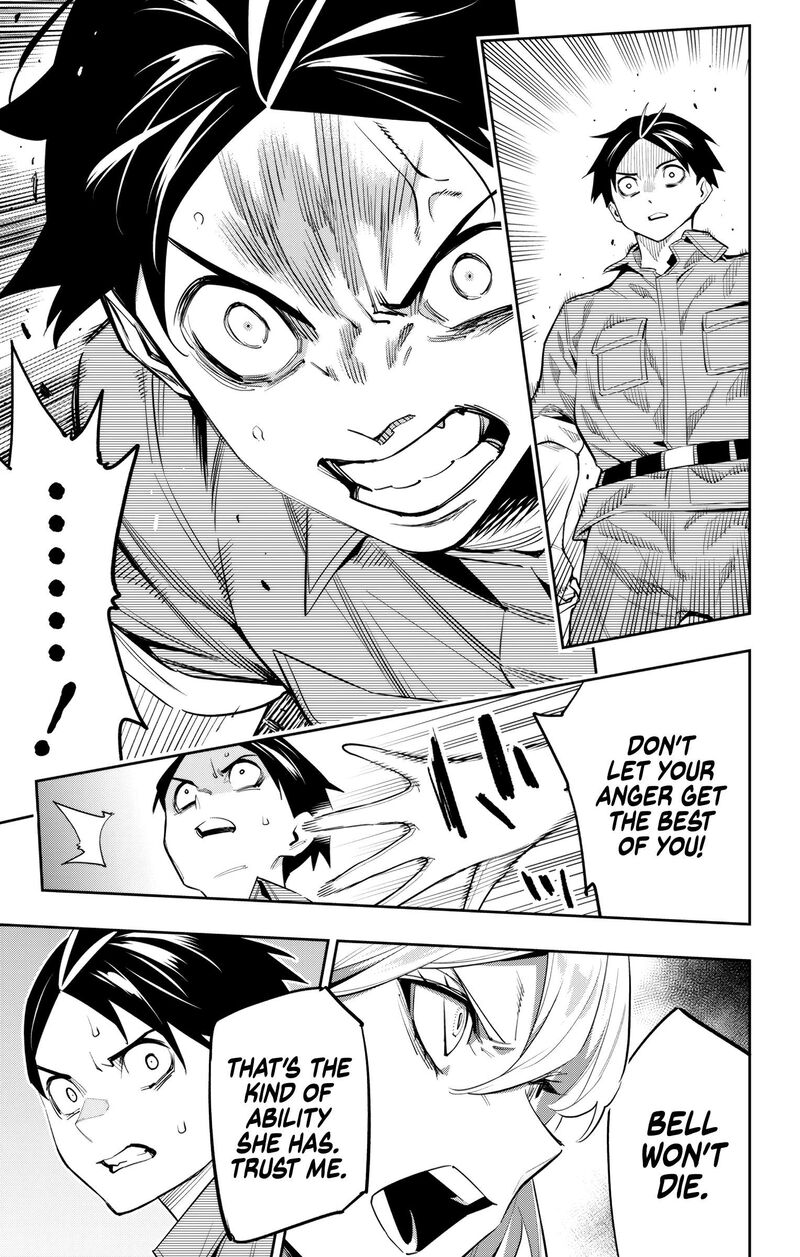 Mato Seihei No Slave Chapter 115 - Page 11 in English