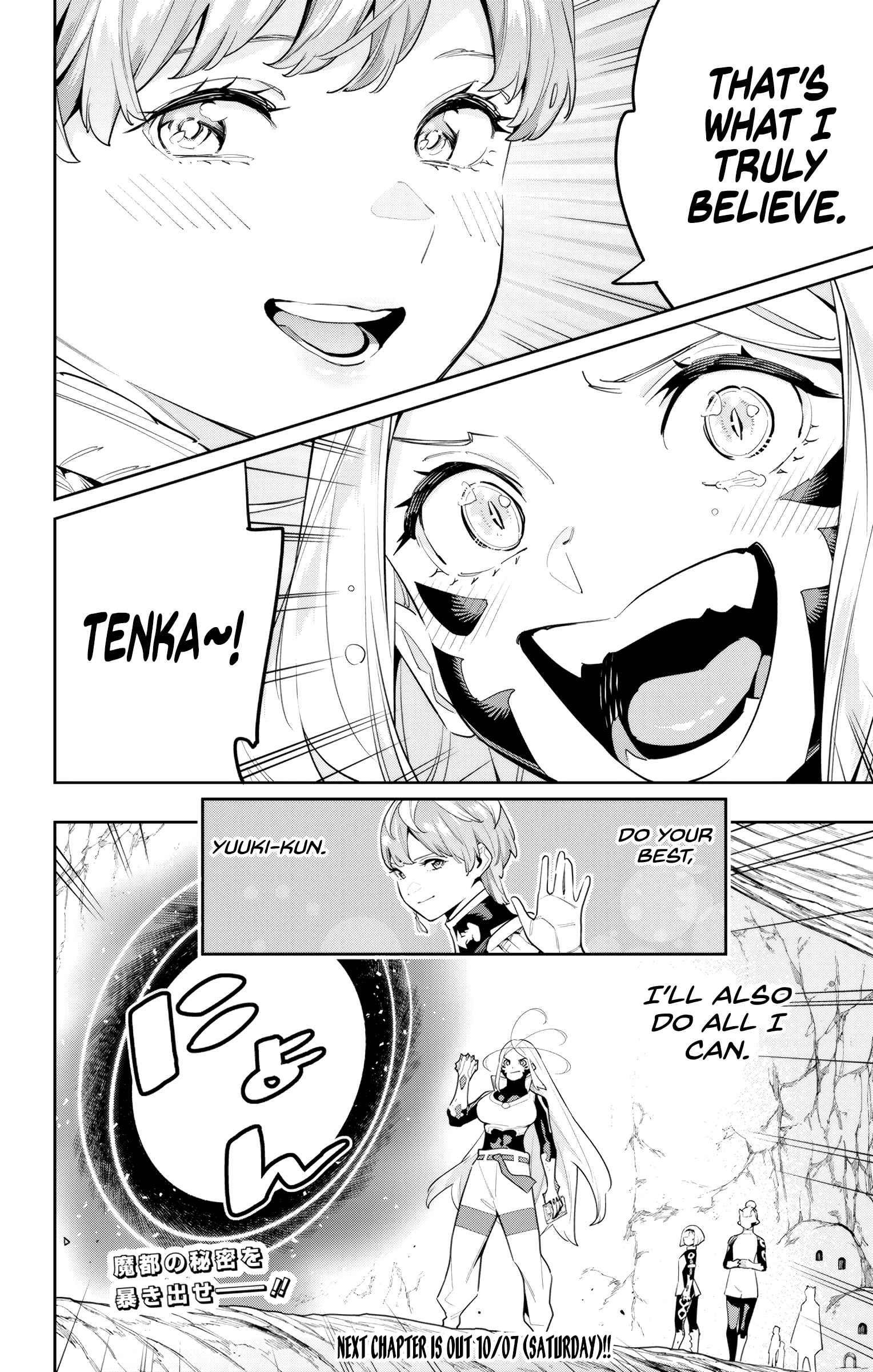 Mato Seihei No Slave Chapter 116 - Page 10 in English