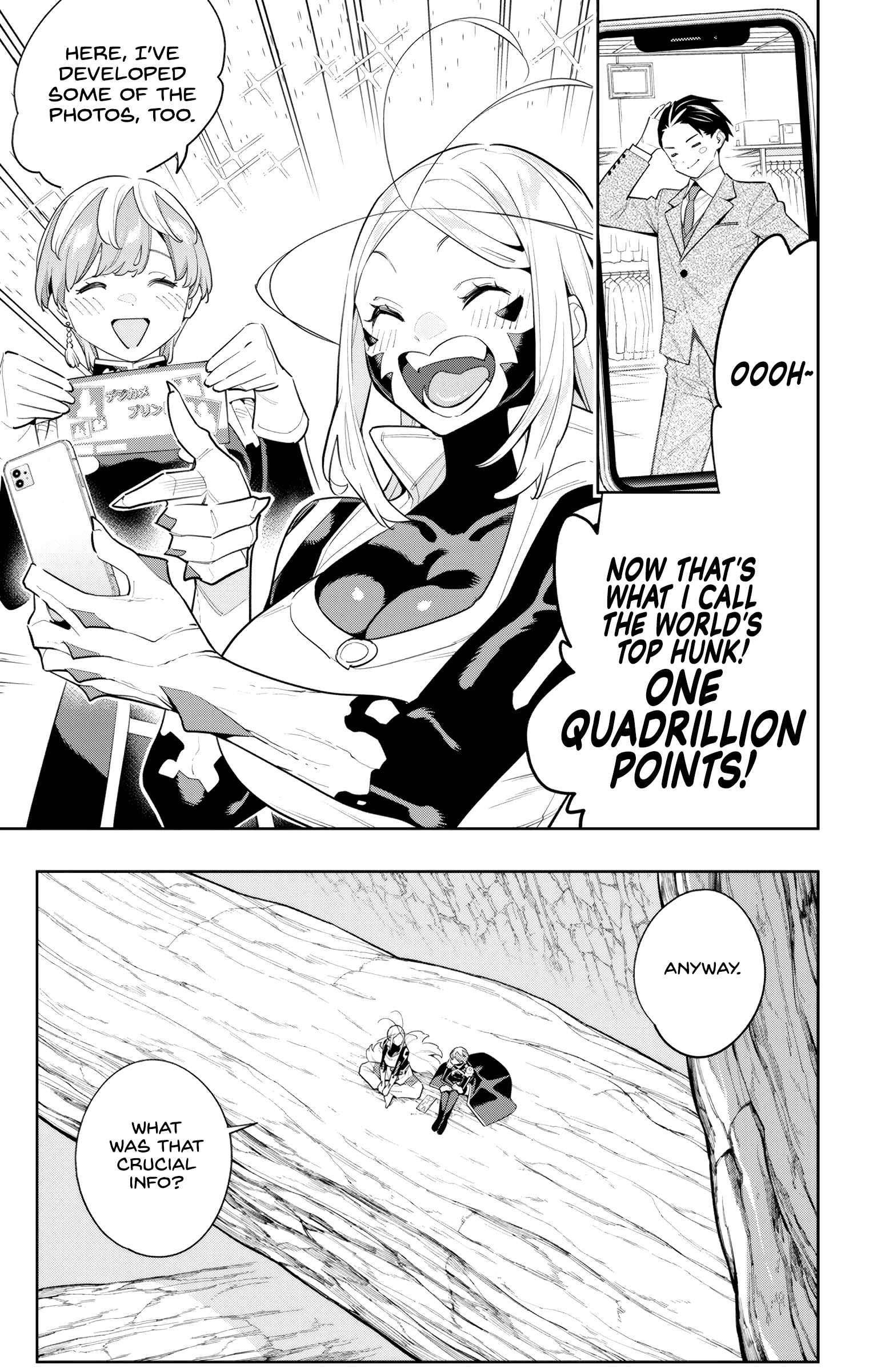 Mato Seihei No Slave Chapter 116 - Page 7 in English