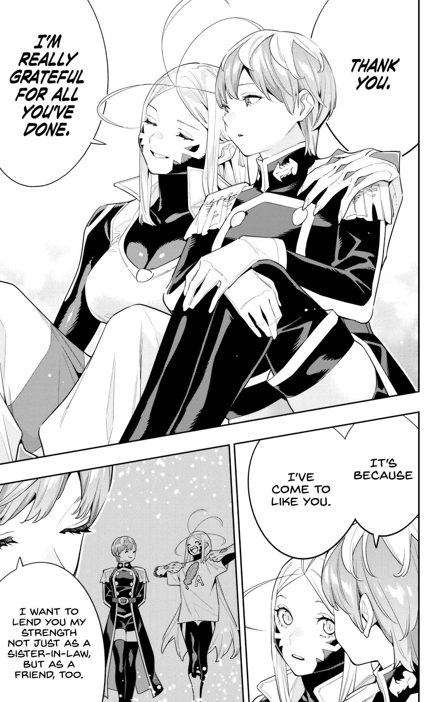 Mato Seihei No Slave Chapter 116 - Page 9 in English