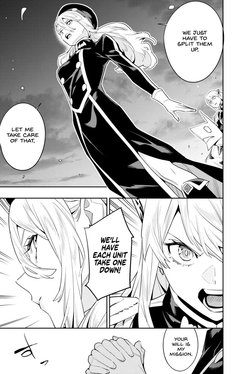 Mato Seihei No Slave Chapter 117 - Page 11 in English