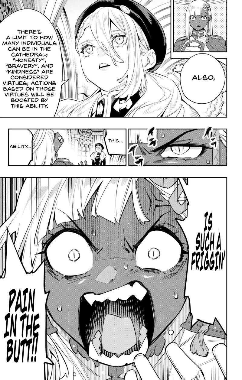 Mato Seihei No Slave Chapter 117 - Page 17 in English