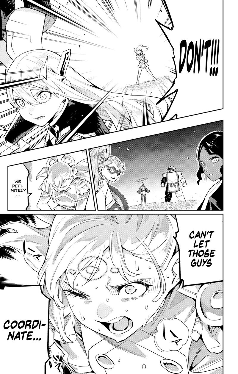 Mato Seihei No Slave Chapter 117 - Page 9 in English