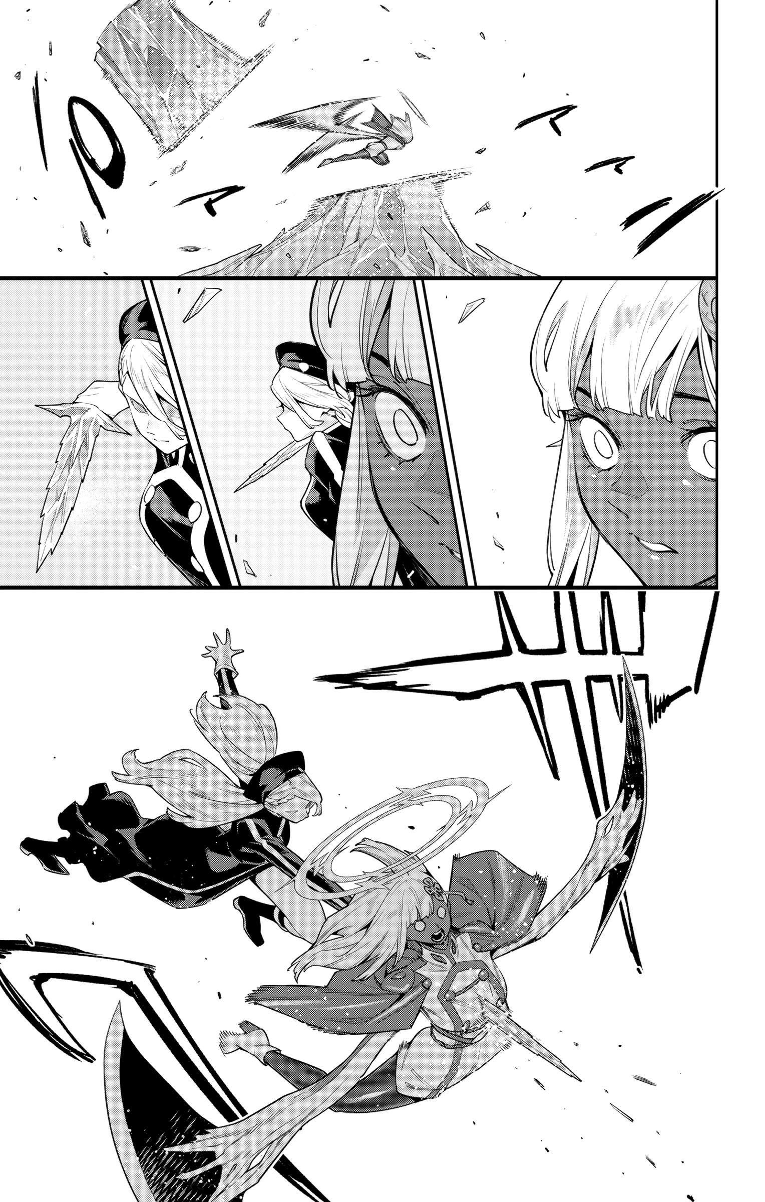 Mato Seihei No Slave Chapter 118 - Page 11 in English