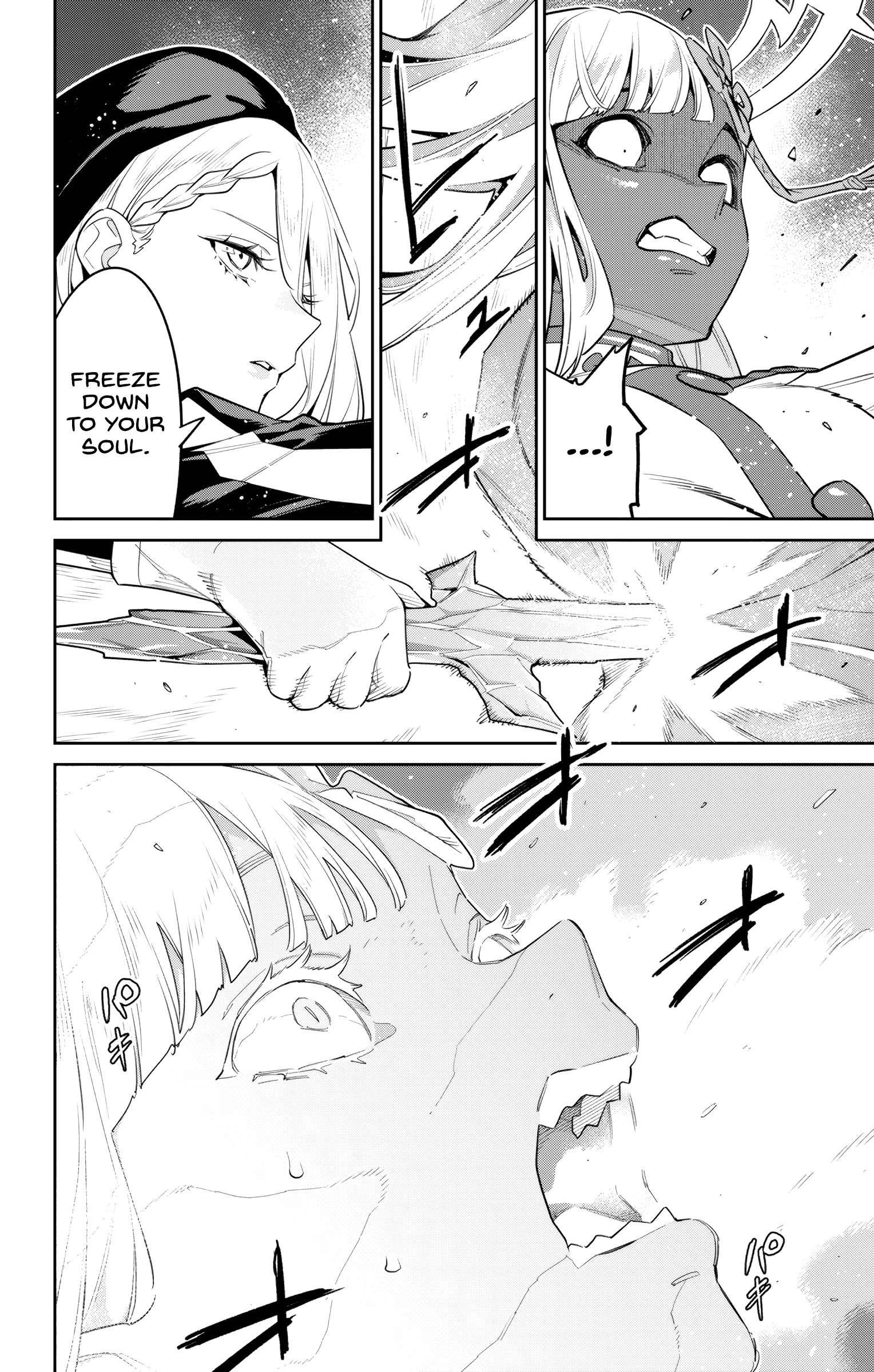Mato Seihei No Slave Chapter 118 - Page 12 in English