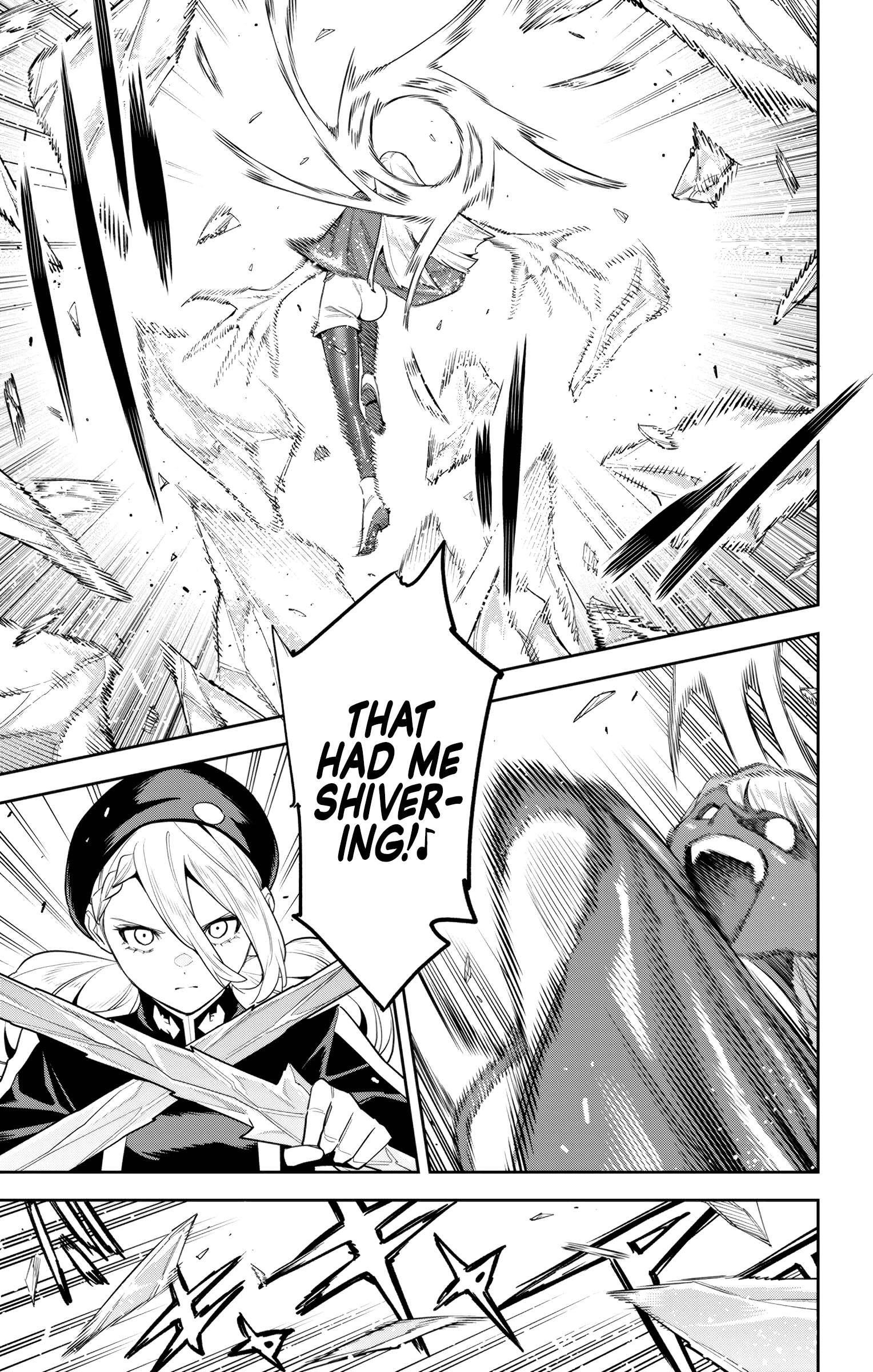 Mato Seihei No Slave Chapter 118 - Page 15 in English