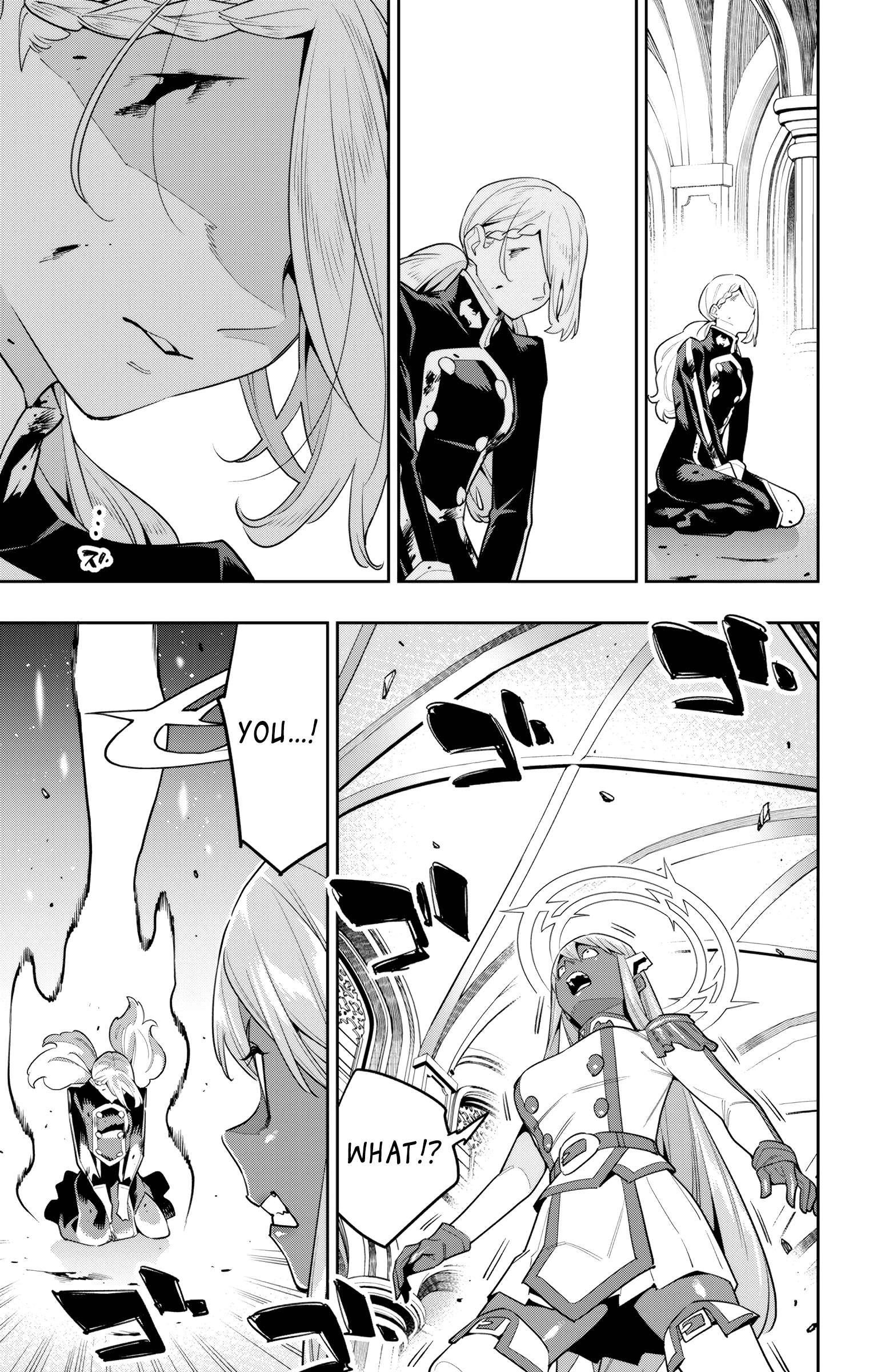 Mato Seihei No Slave Chapter 118 - Page 19 in English