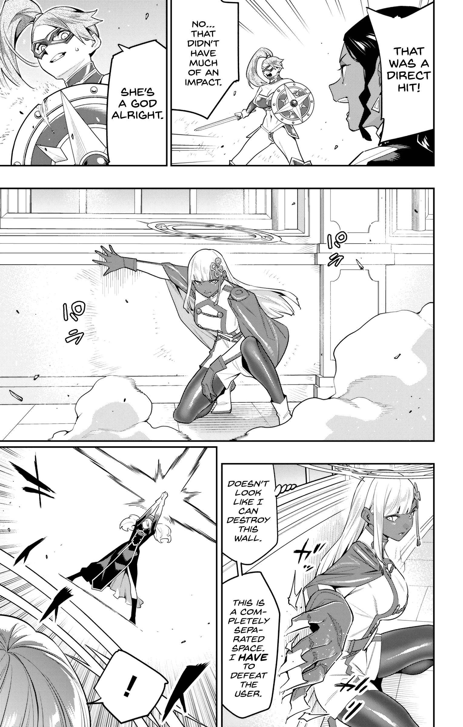 Mato Seihei No Slave Chapter 118 - Page 5 in English