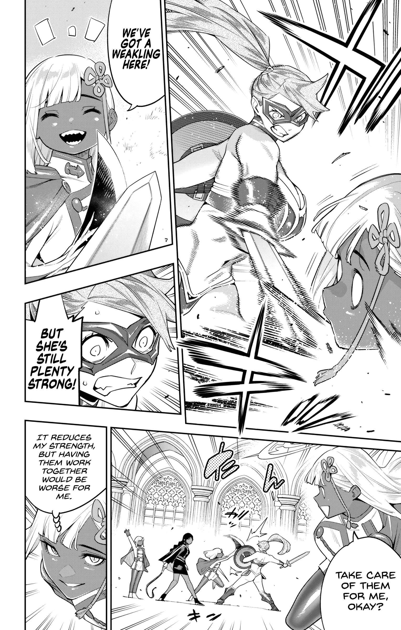 Mato Seihei No Slave Chapter 118 - Page 8 in English
