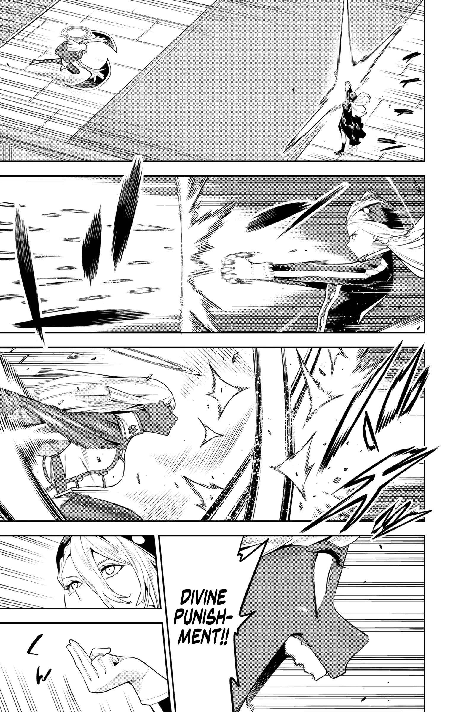 Mato Seihei No Slave Chapter 118 - Page 9 in English