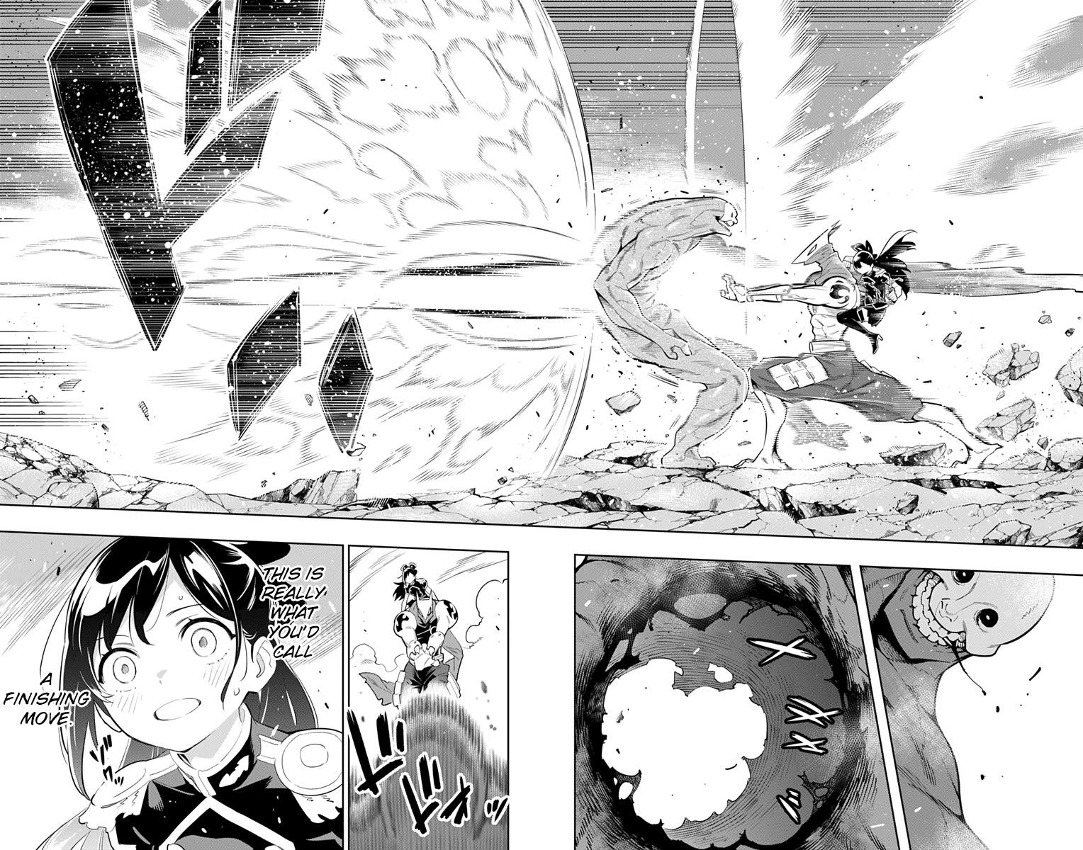 Mato Seihei No Slave Chapter 12 - Page 14 in English