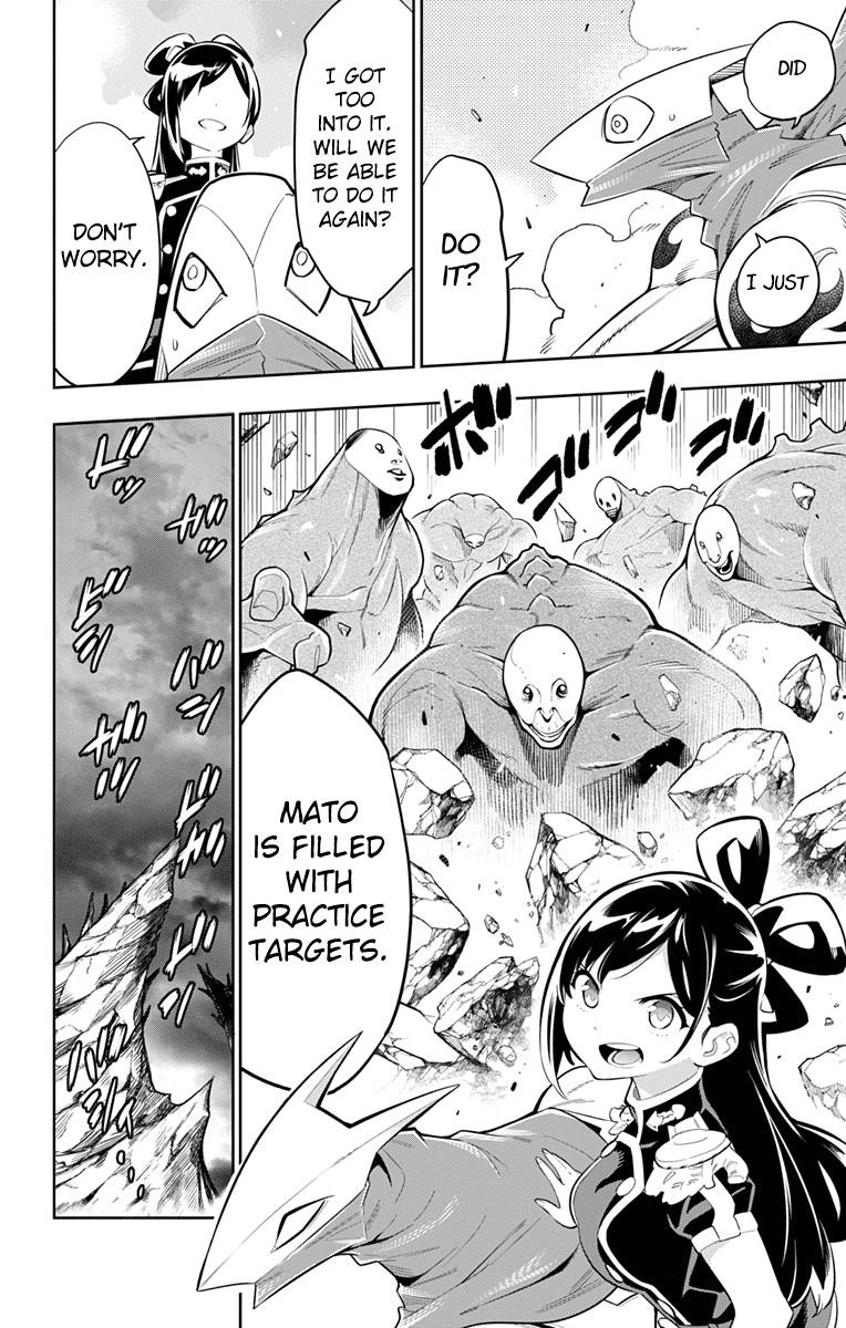 Mato Seihei No Slave Chapter 12 - Page 15 in English