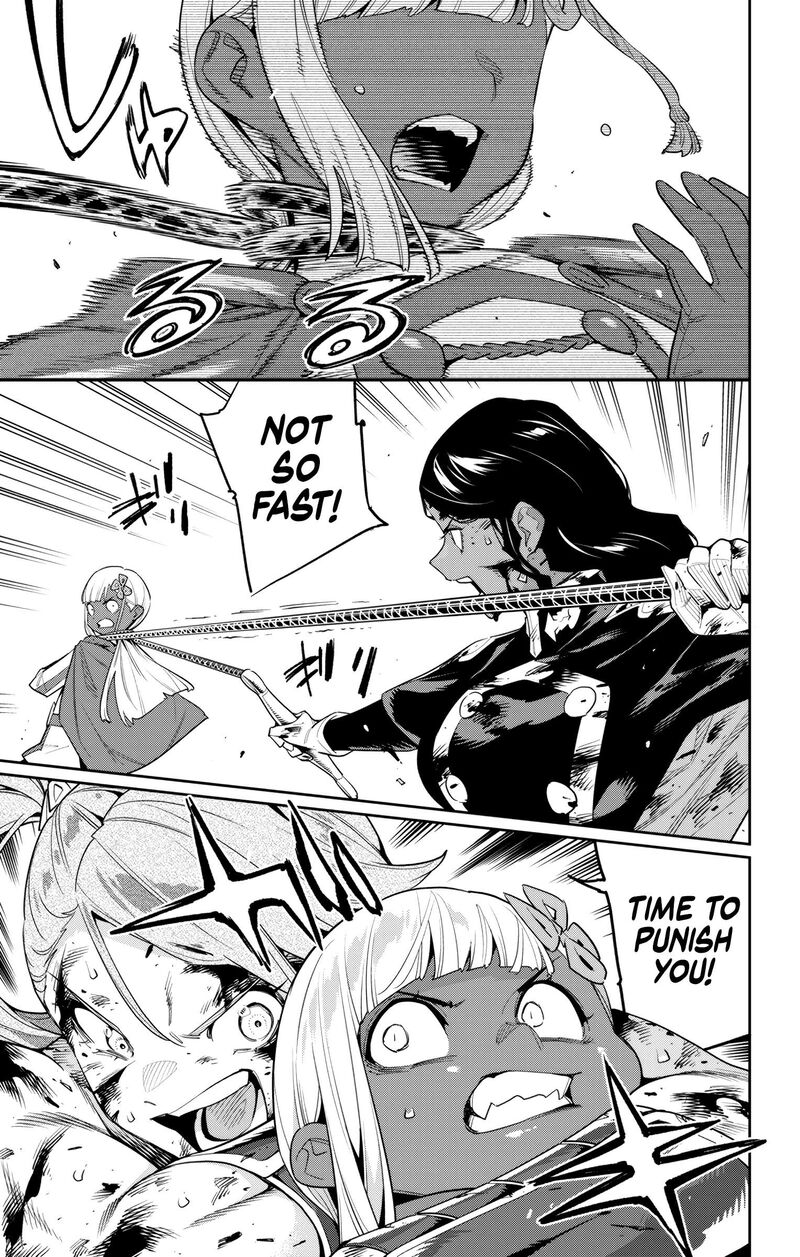 Mato Seihei No Slave Chapter 120 - Page 11 in English
