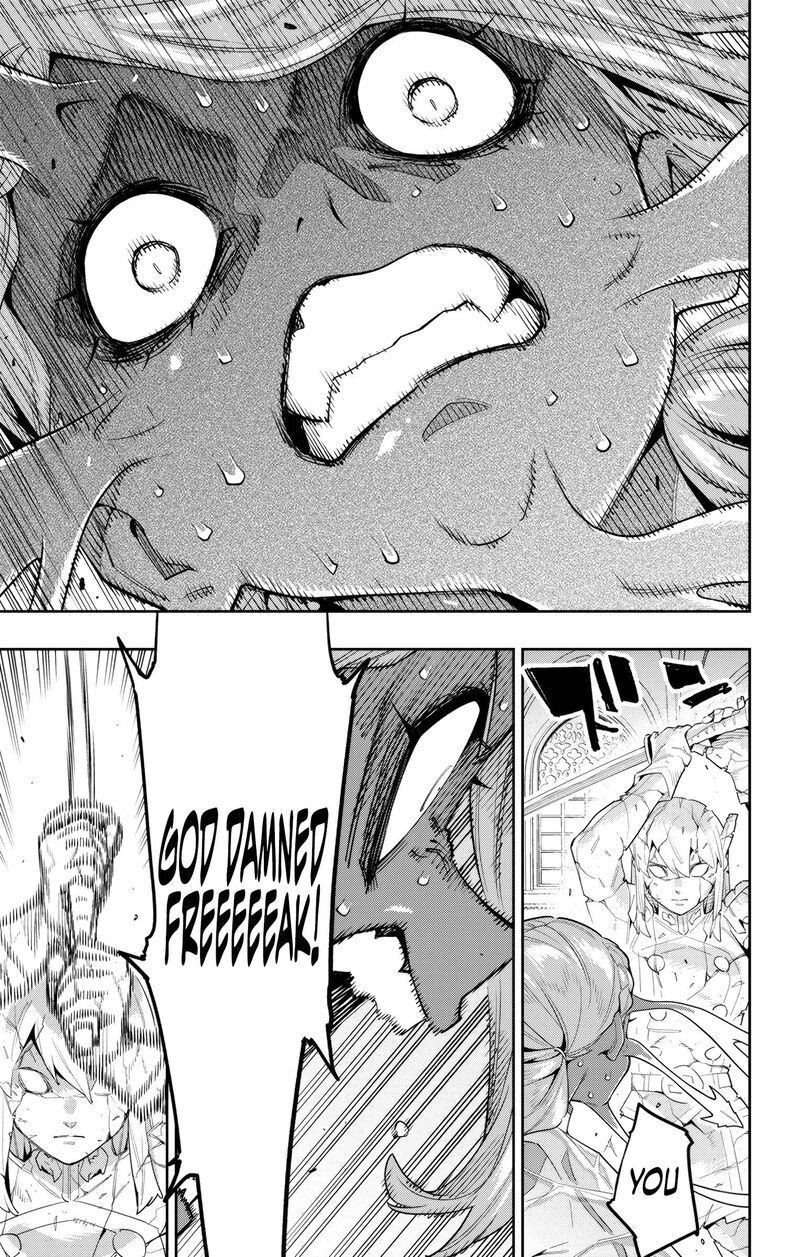 Mato Seihei No Slave Chapter 120 - Page 15 in English