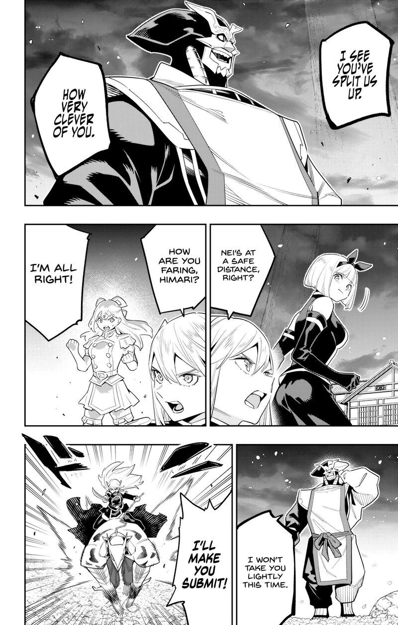 Mato Seihei No Slave Chapter 121 - Page 10 in English