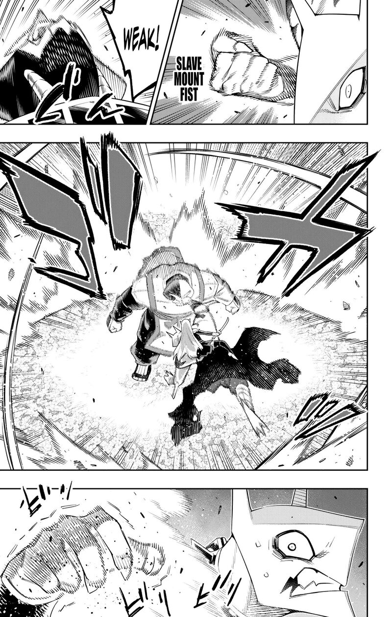 Mato Seihei No Slave Chapter 121 - Page 11 in English