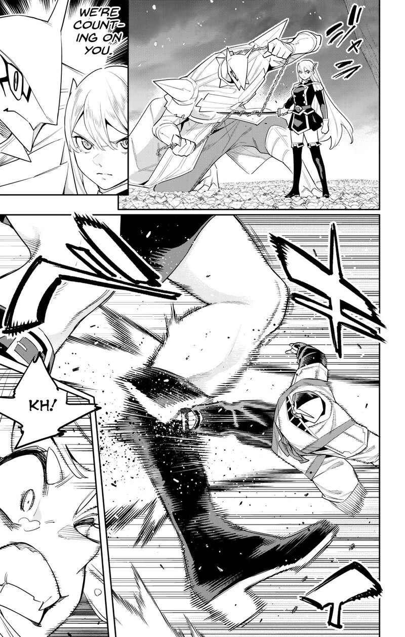 Mato Seihei No Slave Chapter 122 - Page 9 in English