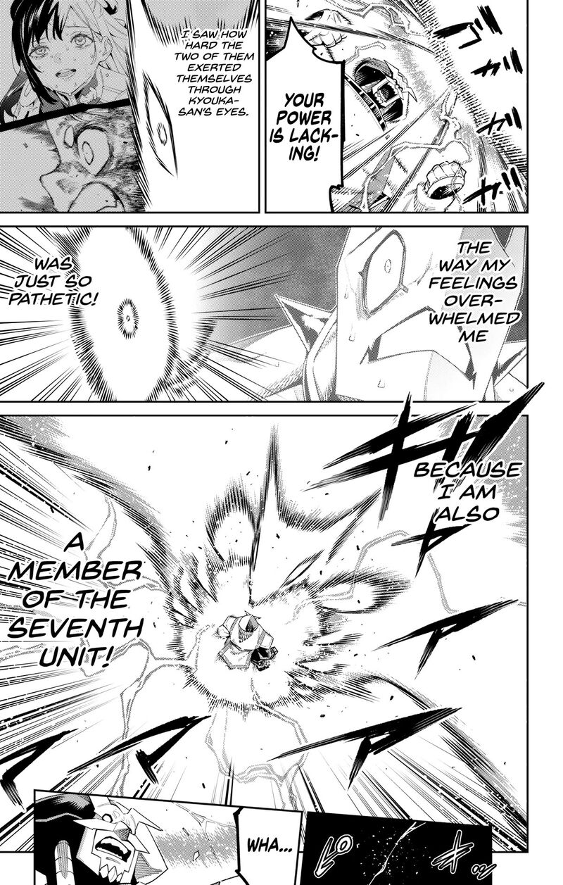 Mato Seihei No Slave Chapter 123 - Page 11 in English