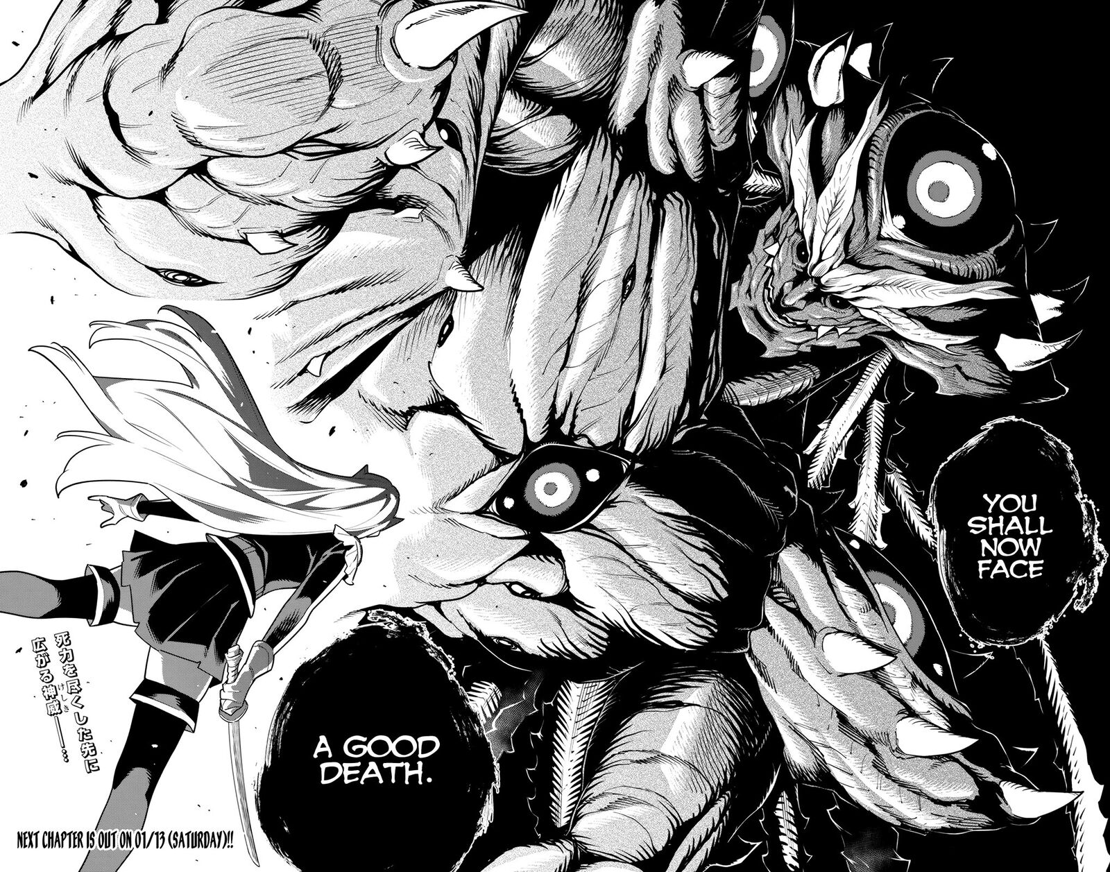 Mato Seihei No Slave Chapter 123 - Page 16 in English