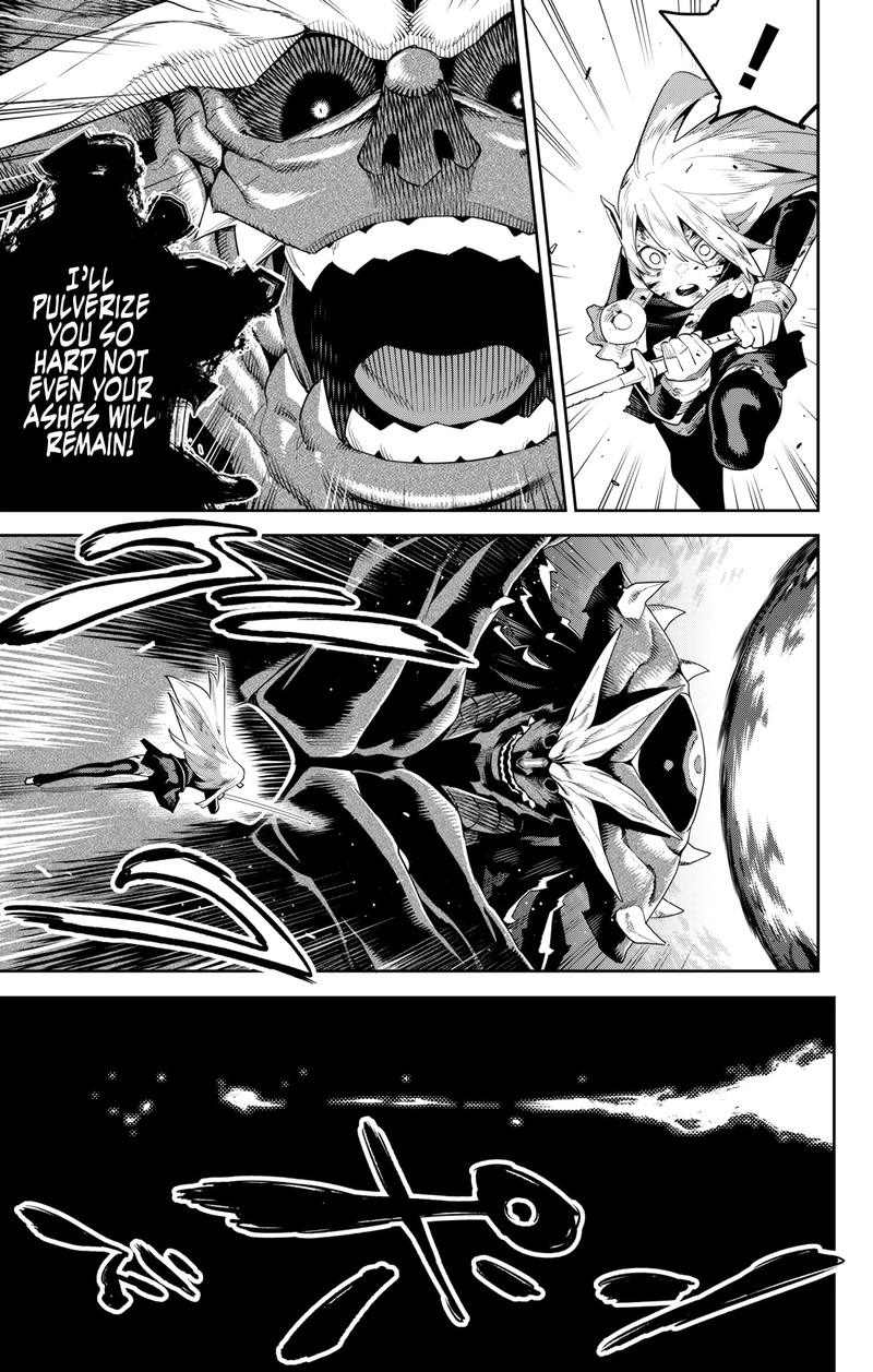 Mato Seihei No Slave Chapter 124 - Page 11 in English