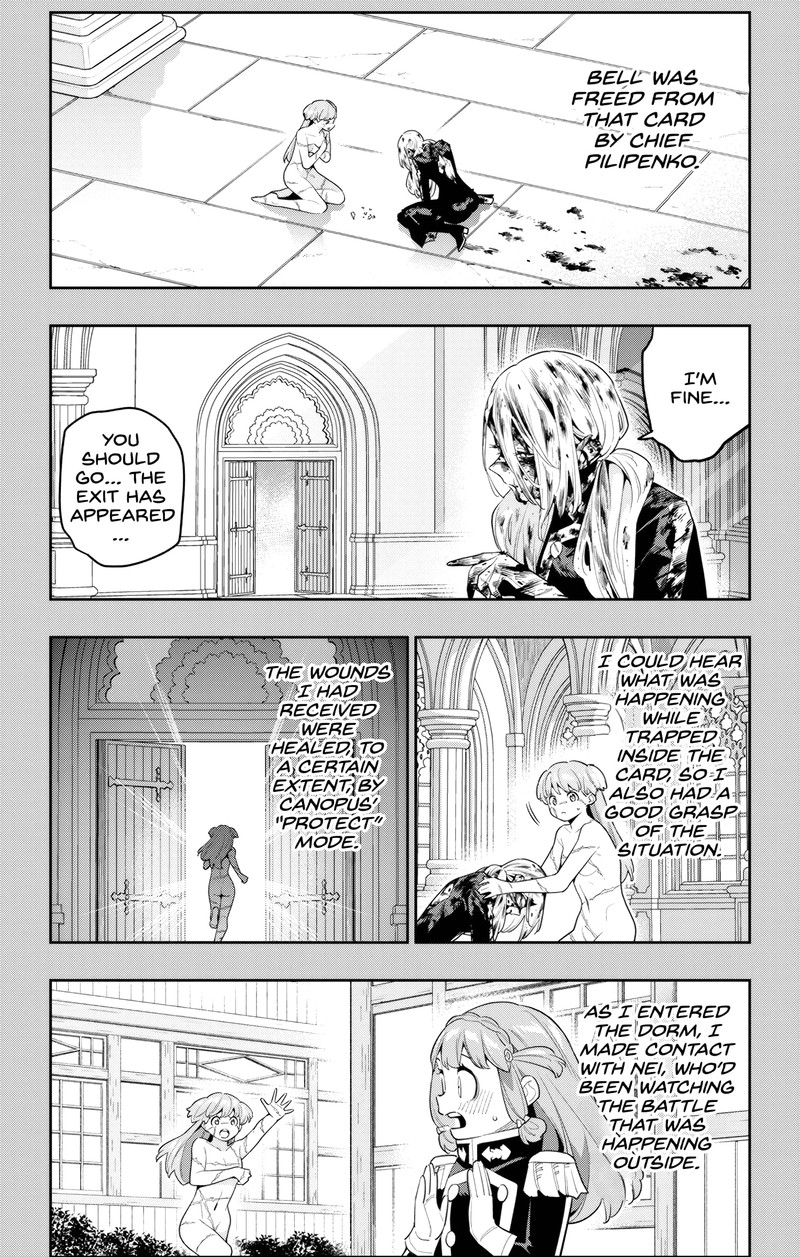 Mato Seihei No Slave Chapter 124 - Page 15 in English