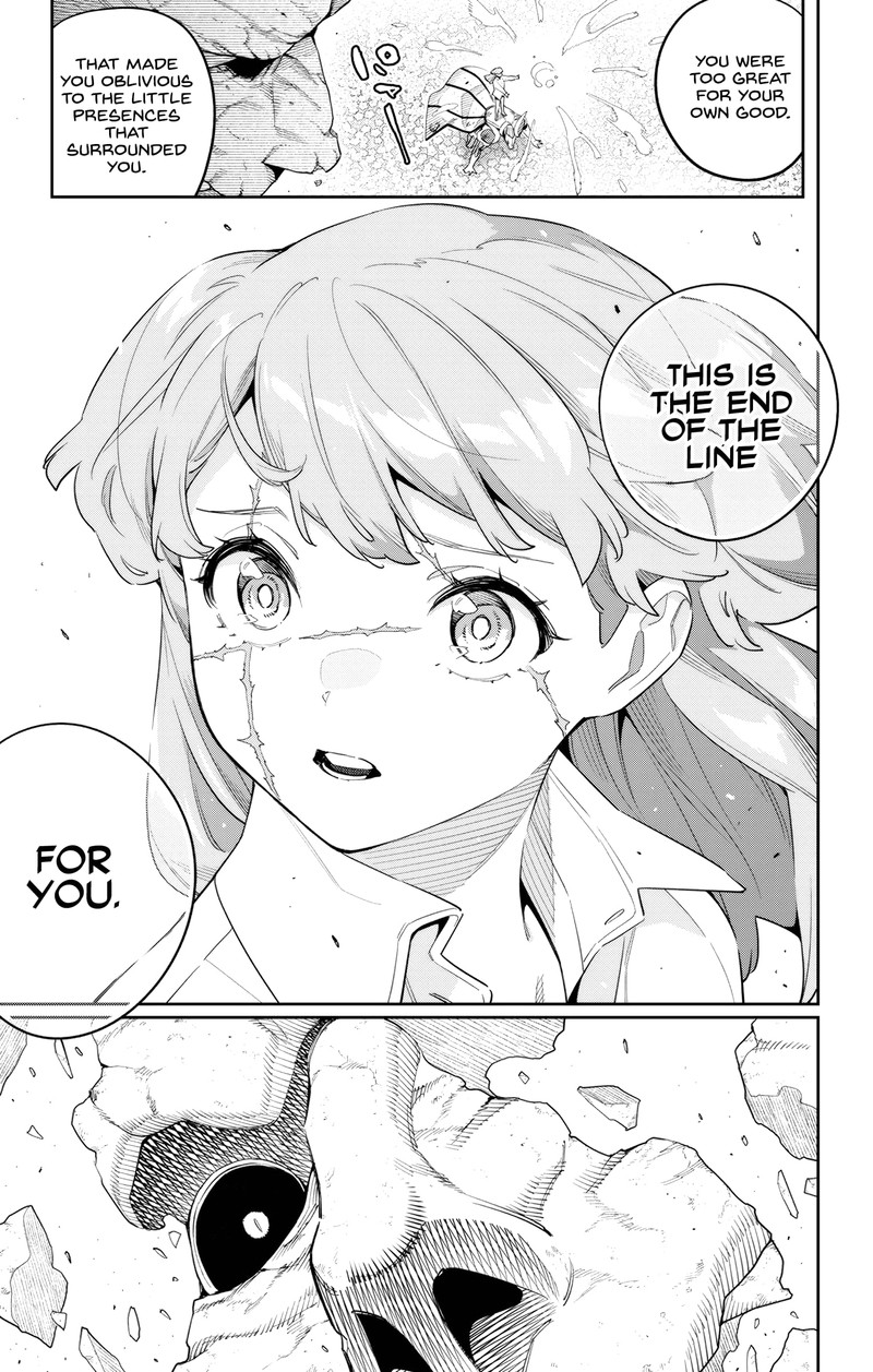 Mato Seihei No Slave Chapter 124 - Page 19 in English