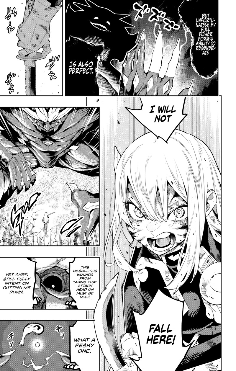 Mato Seihei No Slave Chapter 124 - Page 9 in English