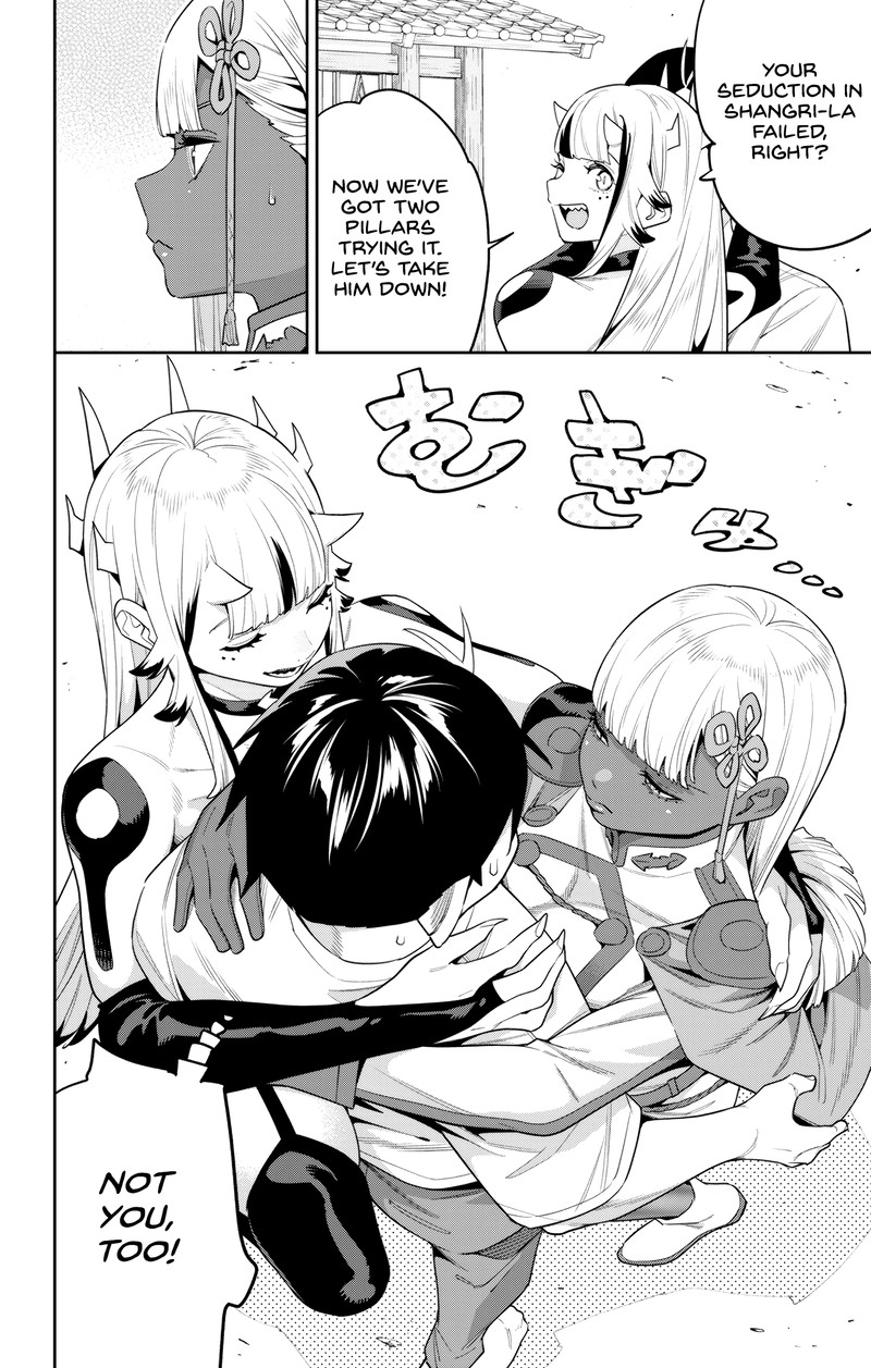 Mato Seihei No Slave Chapter 126 - Page 18 in English