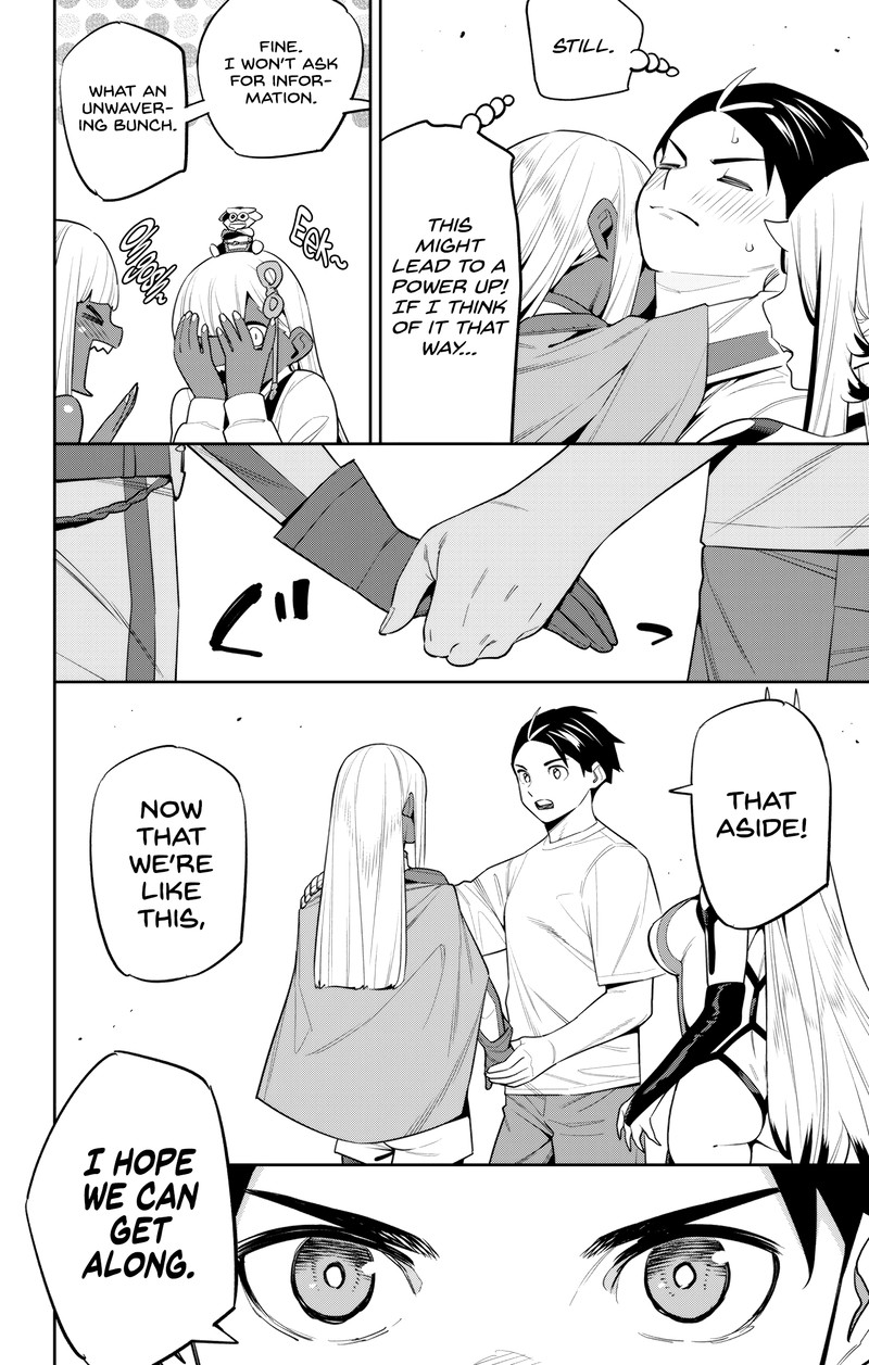 Mato Seihei No Slave Chapter 126 - Page 20 in English
