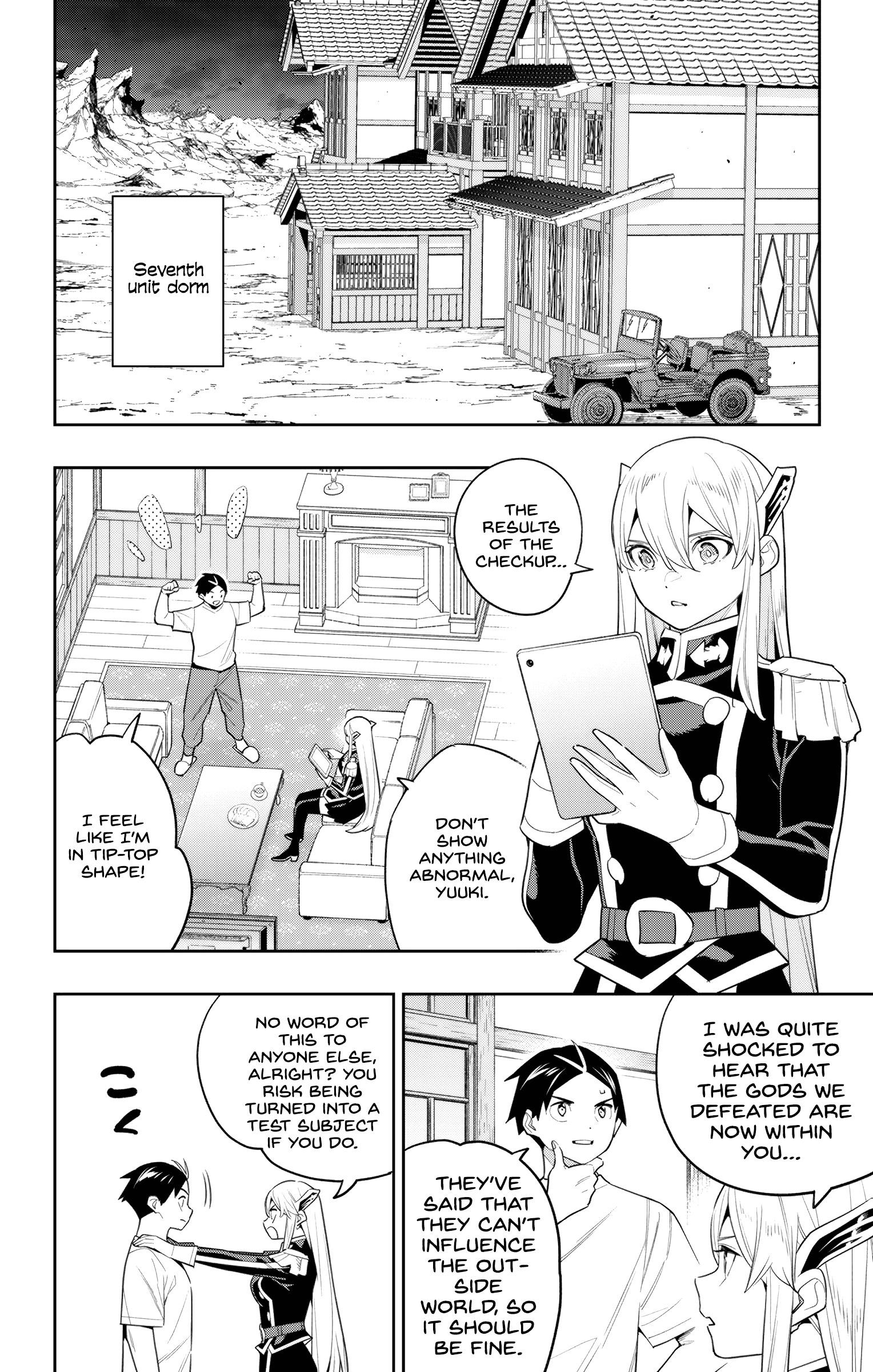 Mato Seihei No Slave Chapter 127 - Page 12 in English