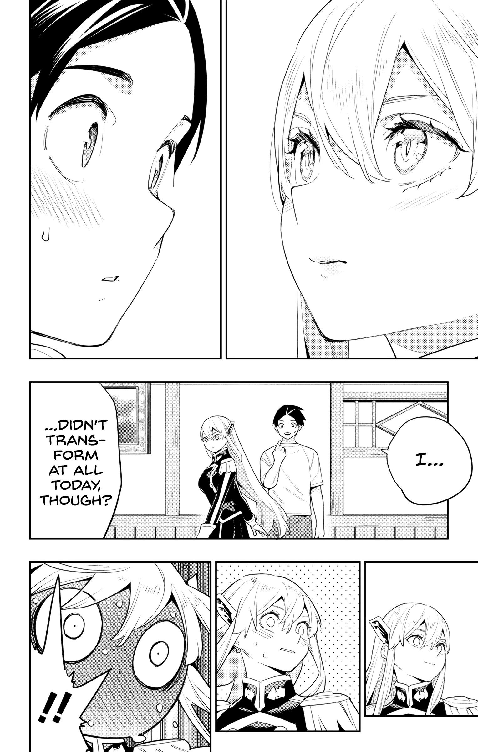 Mato Seihei No Slave Chapter 127 - Page 14 in English