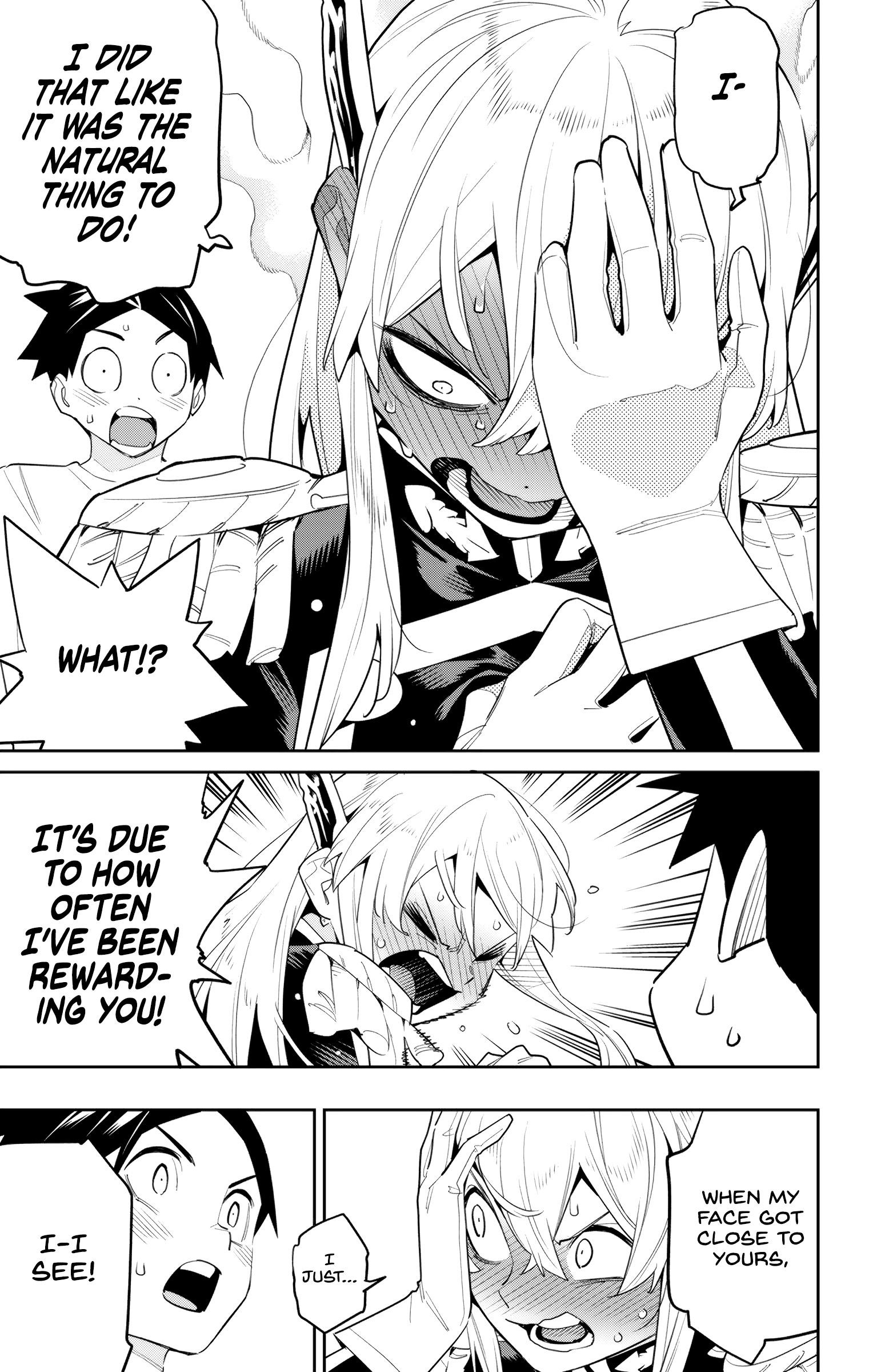 Mato Seihei No Slave Chapter 127 - Page 15 in English
