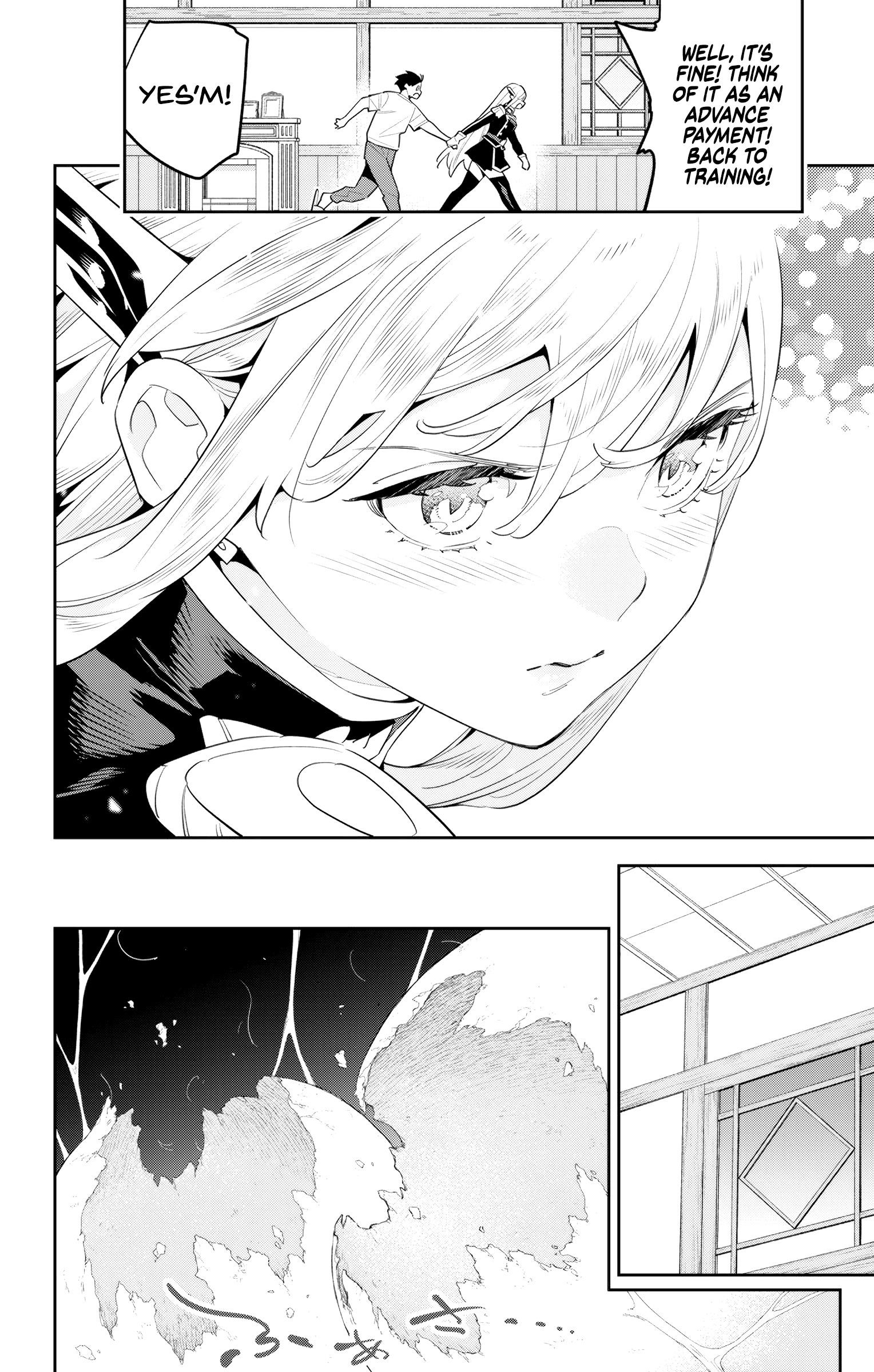 Mato Seihei No Slave Chapter 127 - Page 16 in English