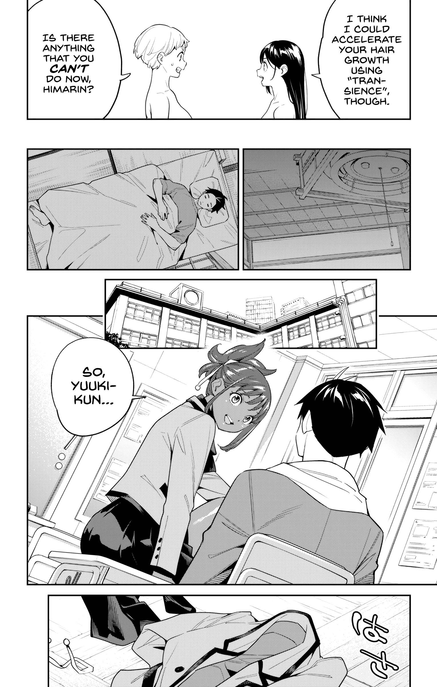 Mato Seihei No Slave Chapter 127 - Page 18 in English